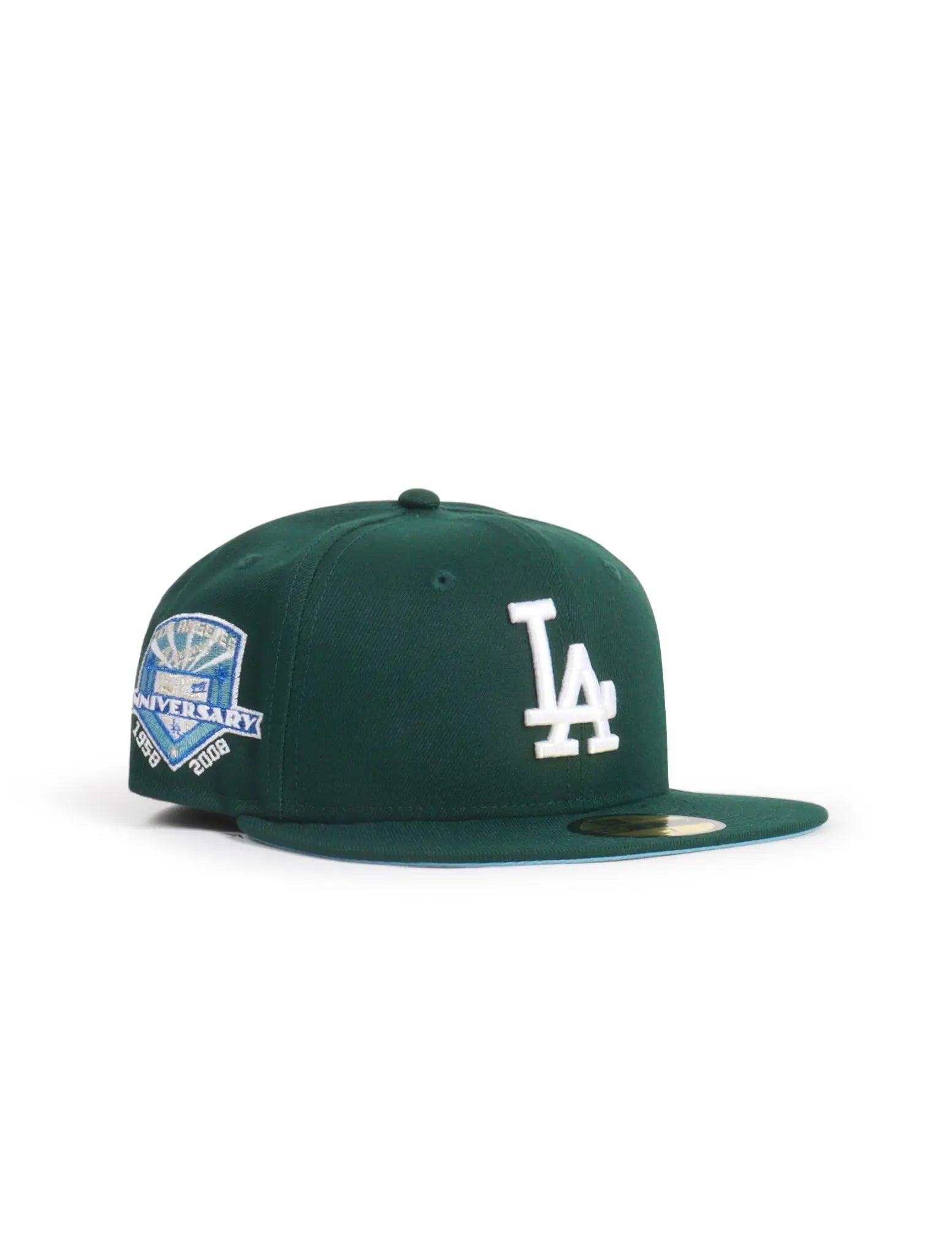 New Era 5950 La Dodgers Los Angeles 50Th Anniversary Hat 1