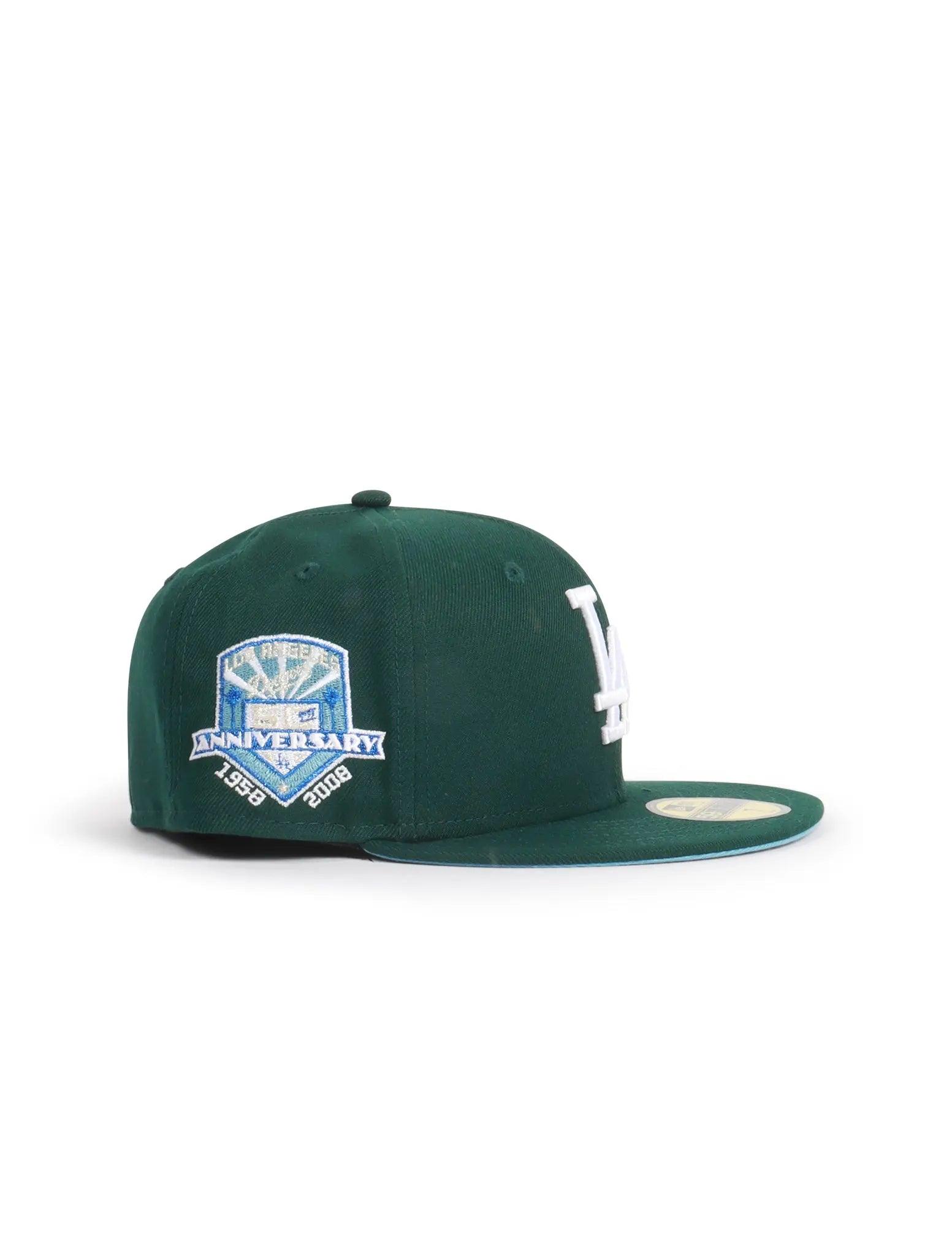 New Era 5950 La Dodgers Los Angeles 50Th Anniversary Hat 3