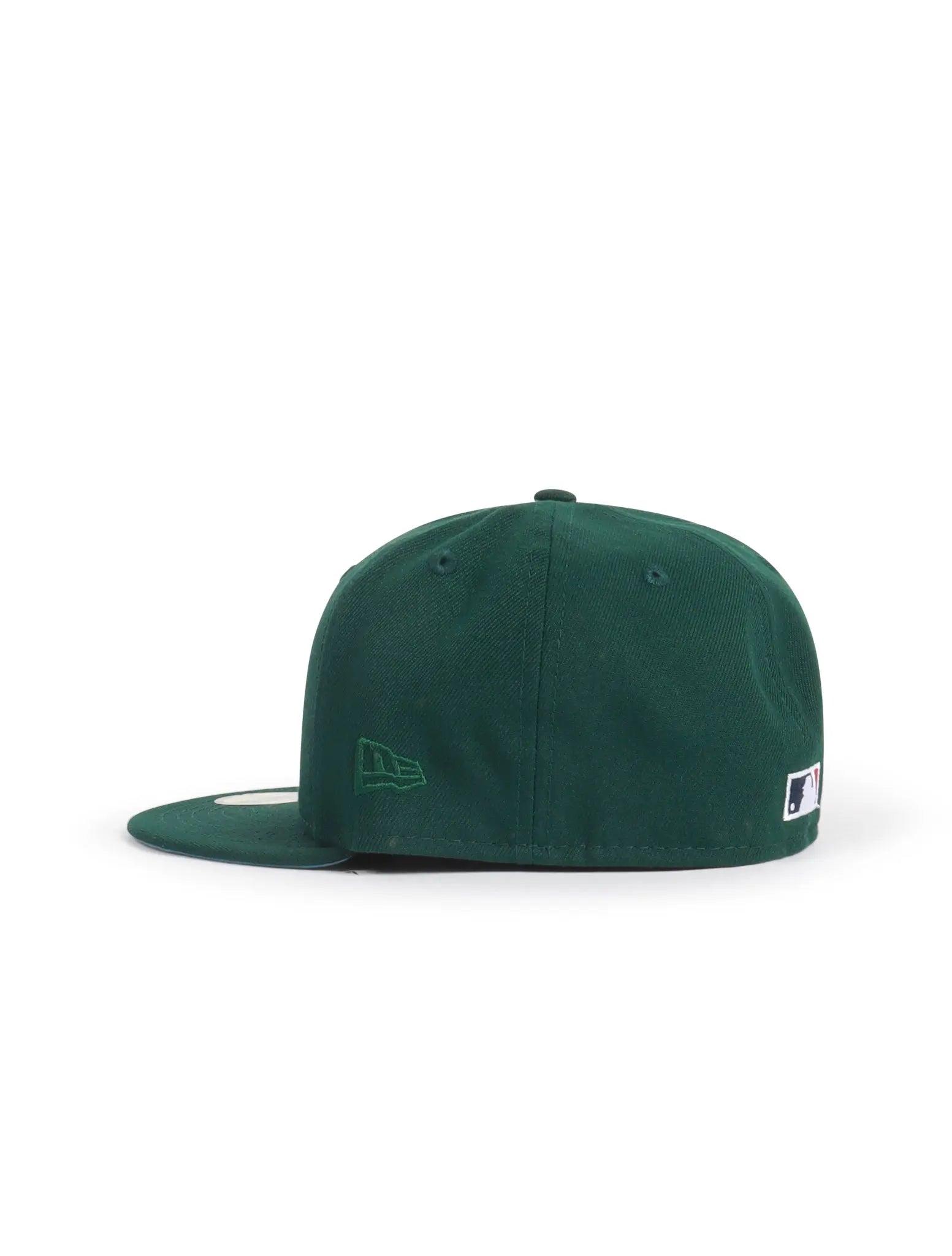 New Era 5950 La Dodgers Los Angeles 50Th Anniversary Hat 2