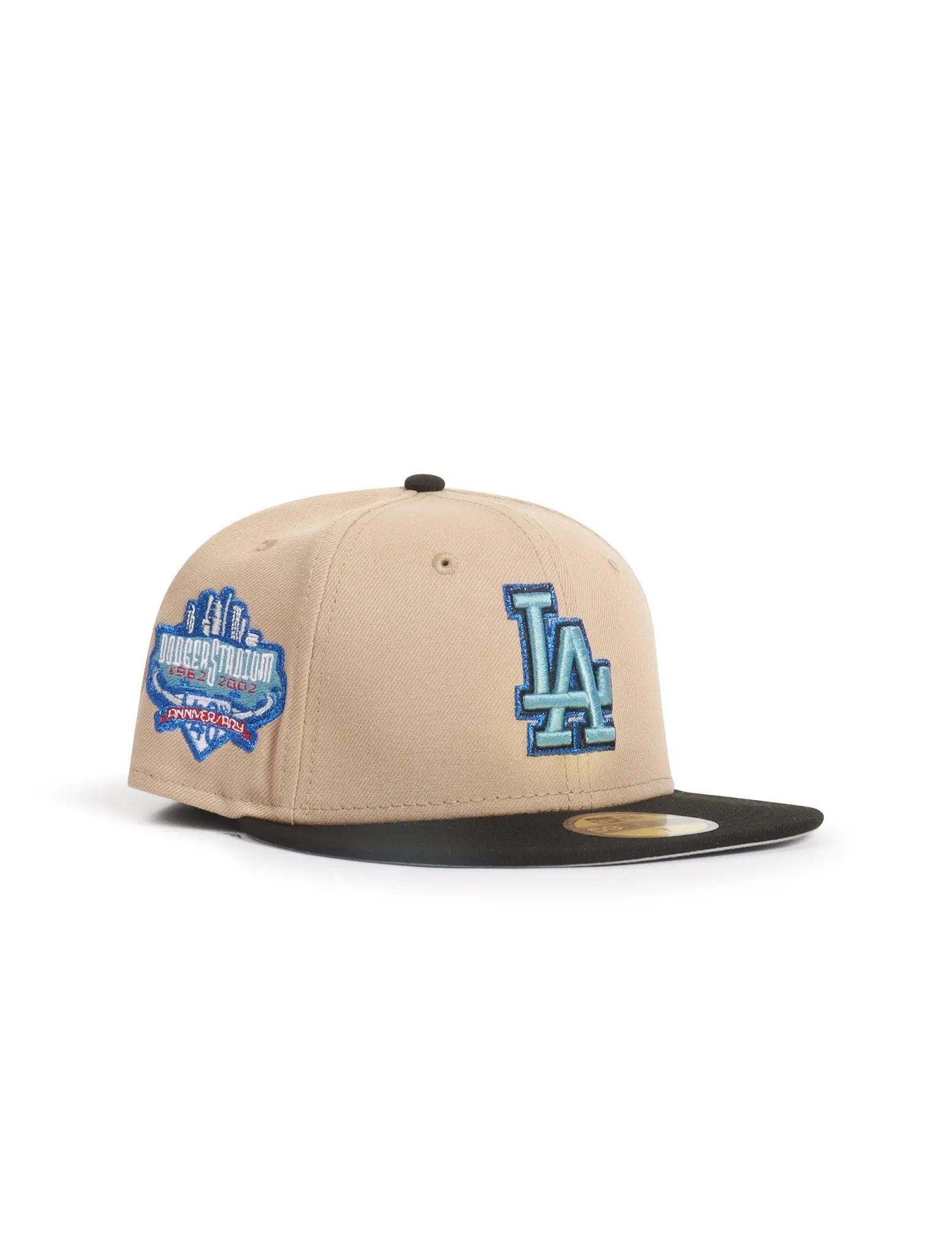 New Era 5950 Dodgers 40Th Anniversary - Camel/ Black 1