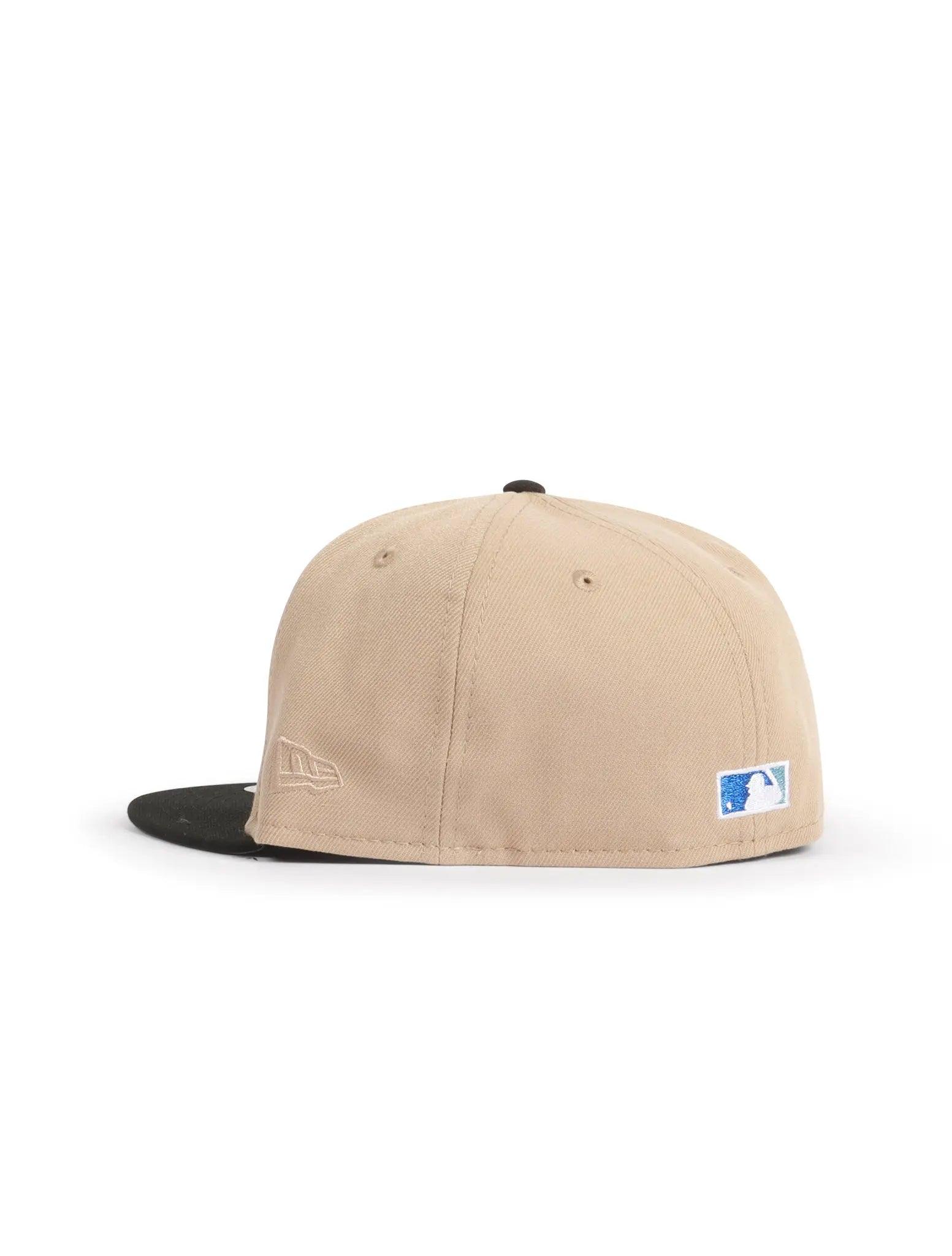 New Era 5950 Dodgers 40Th Anniversary - Camel/ Black 2