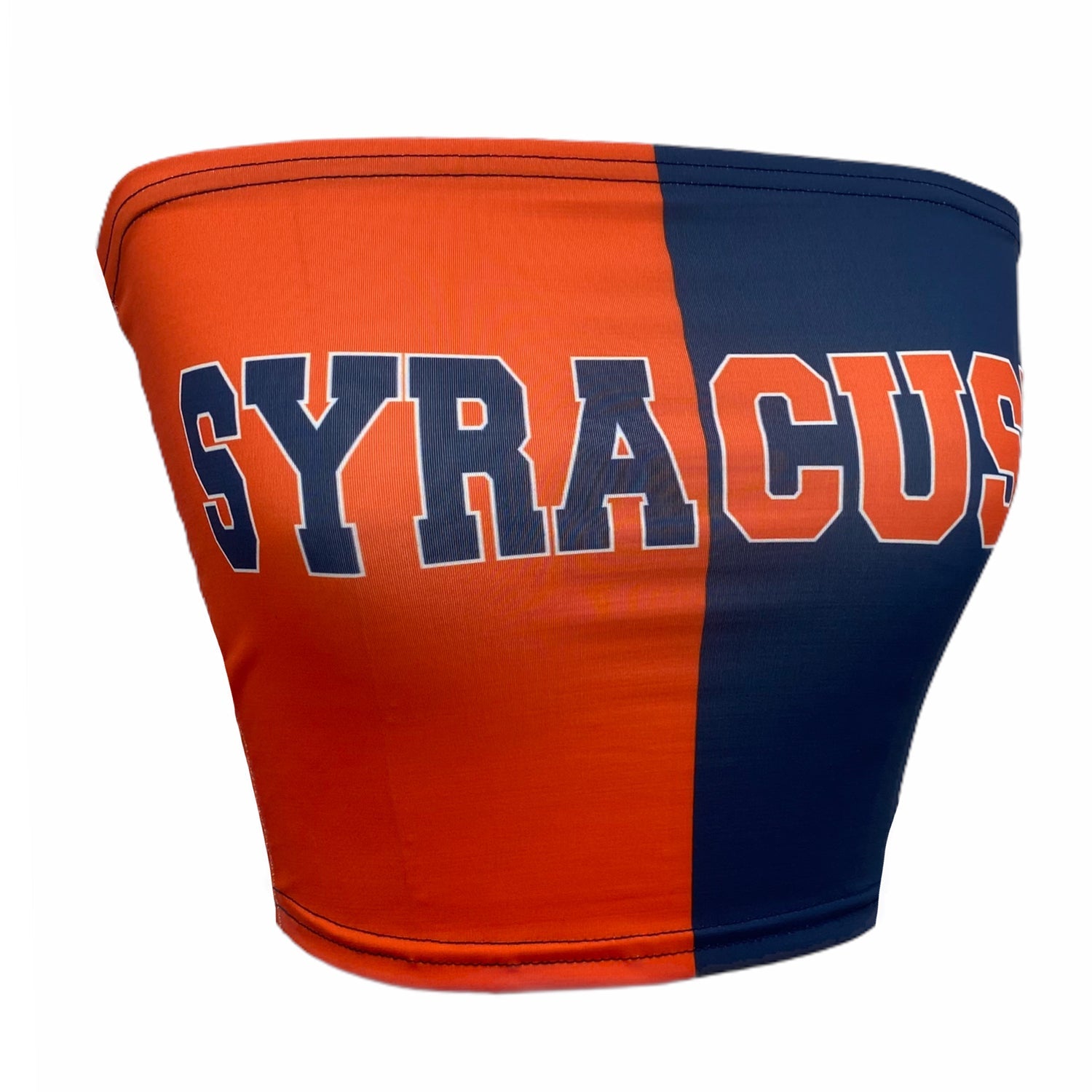 Syracuse Two Tone Tube Top | lojobands 9