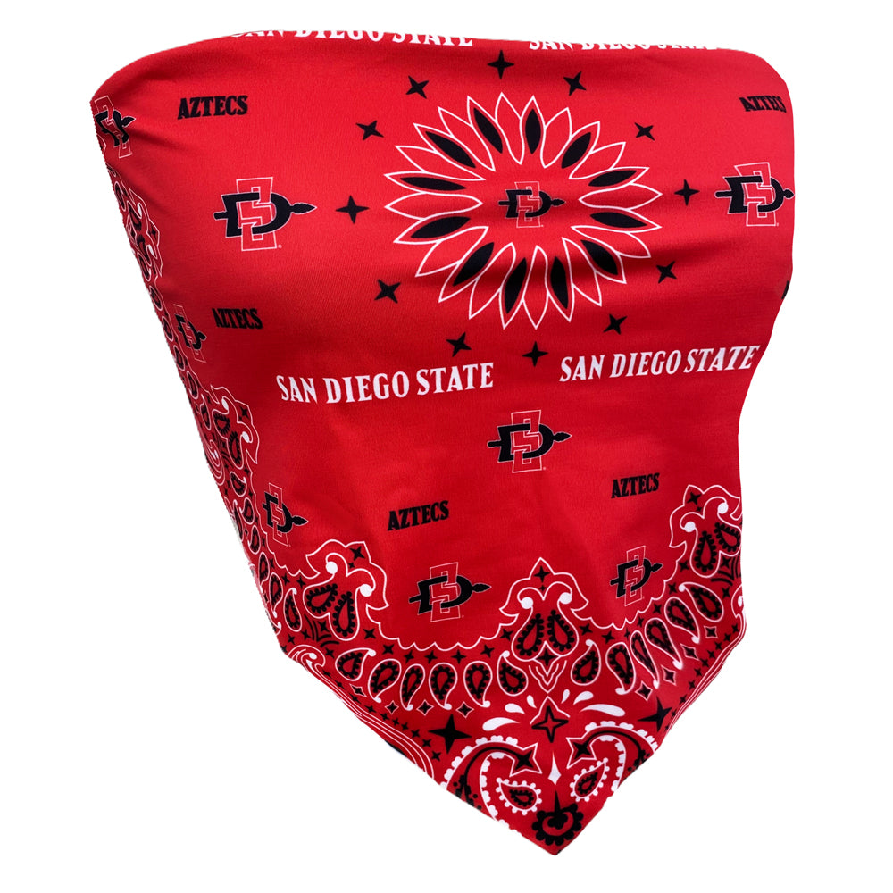 San Diego State Aztecs Bandana Top | lojobands 9