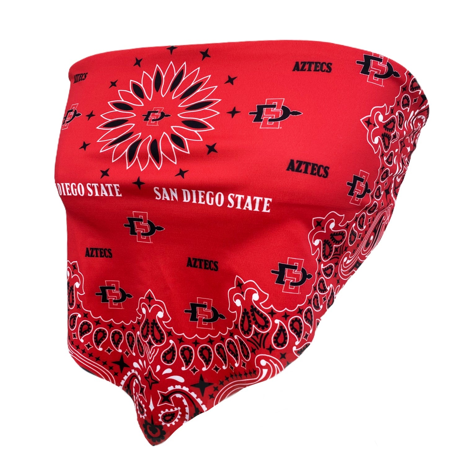 San Diego State Aztecs Bandana Top | lojobands 8