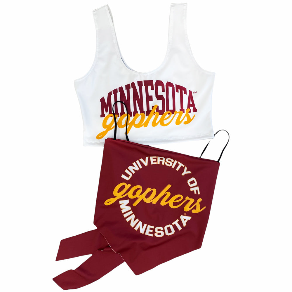 Minnesota Crop Tank Top | lojobands 4