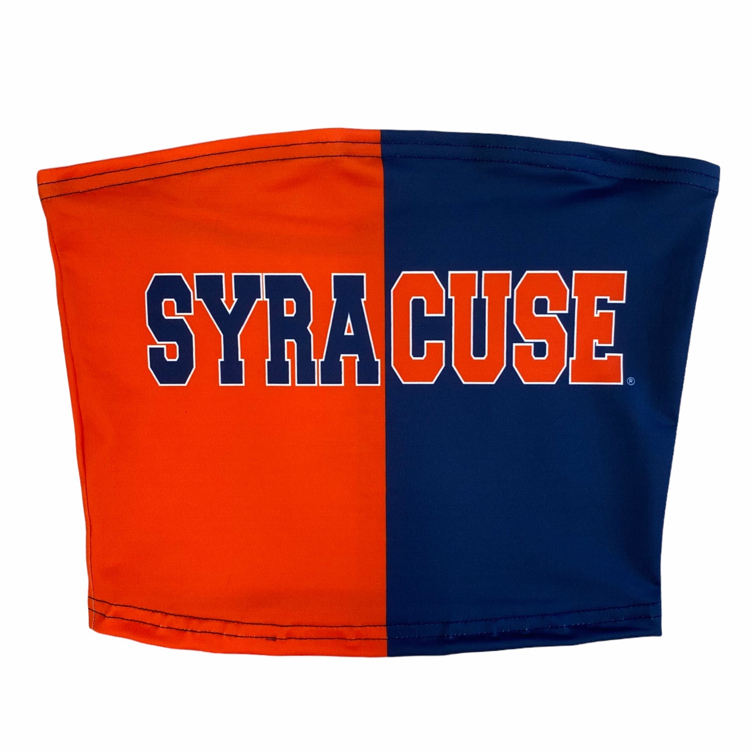 Syracuse Two Tone Tube Top | lojobands 13