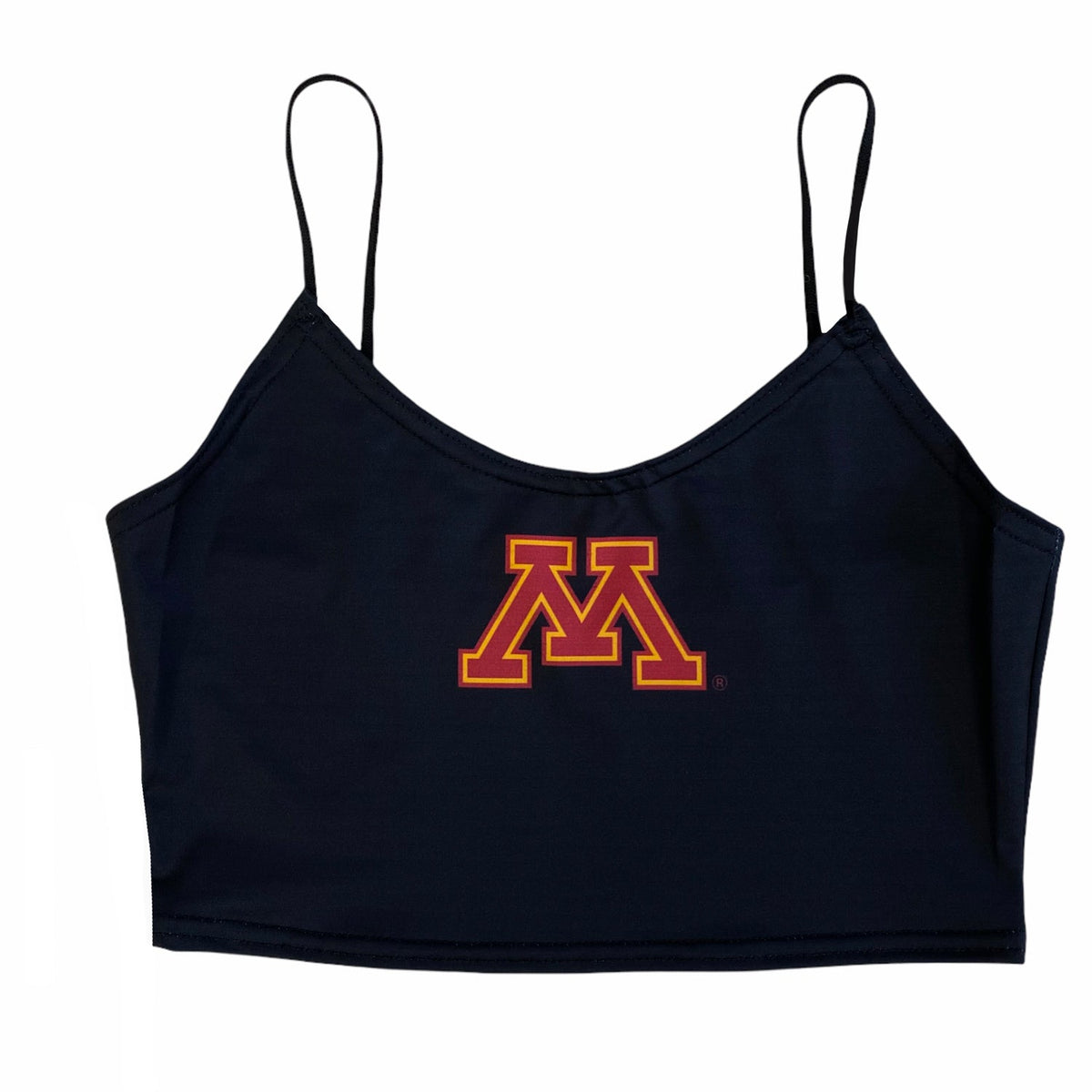 Minnesota Black Spaghetti Tank | lojobands 5