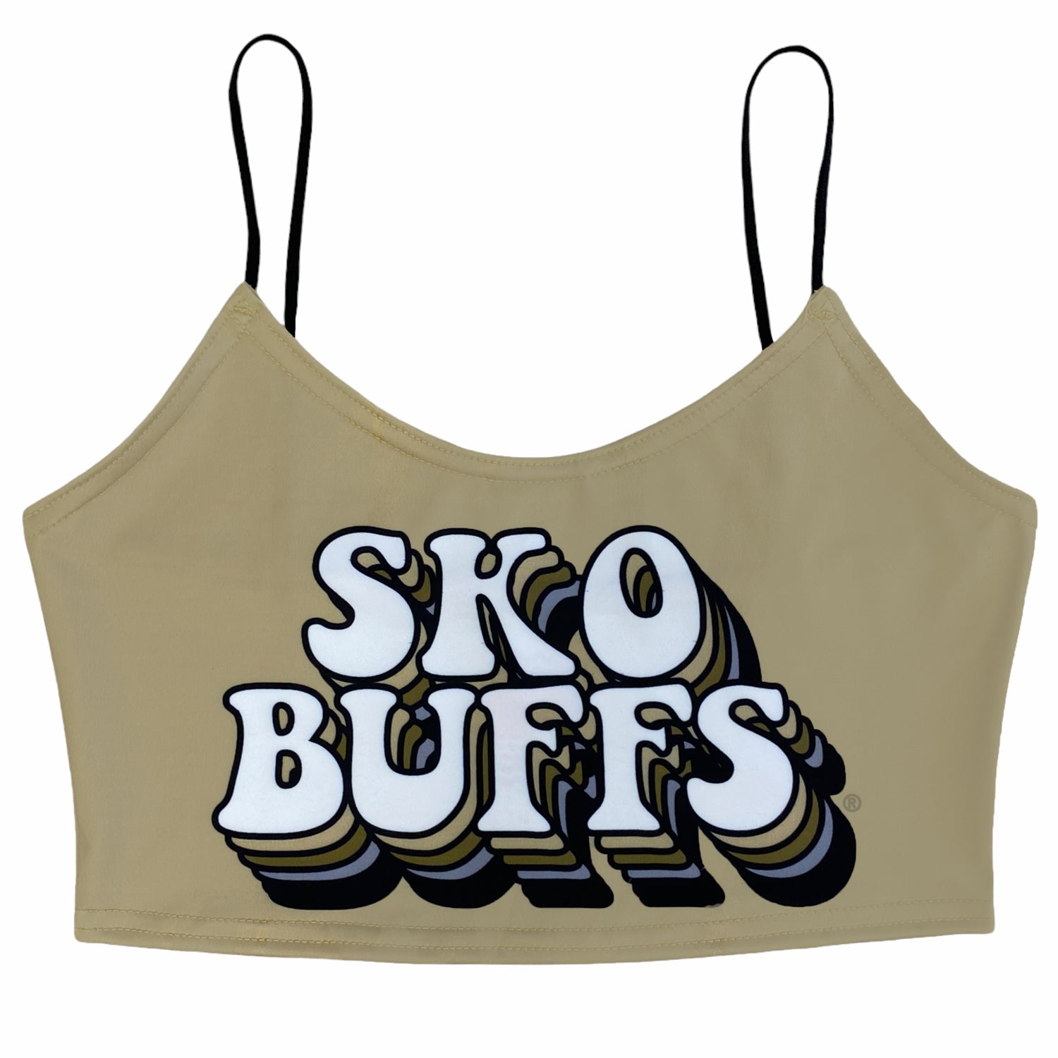 Colorado Boulder Sko Buffs Gold Spaghetti Tank | lojobands 9