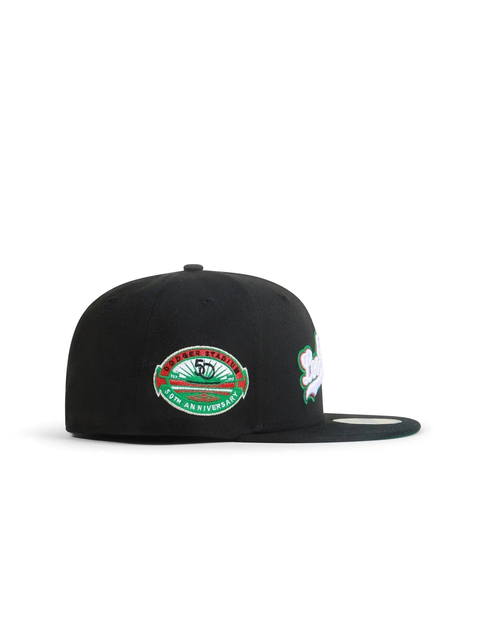 New Era 5950 LA Dodgers 50Th Anniversary Hat 4