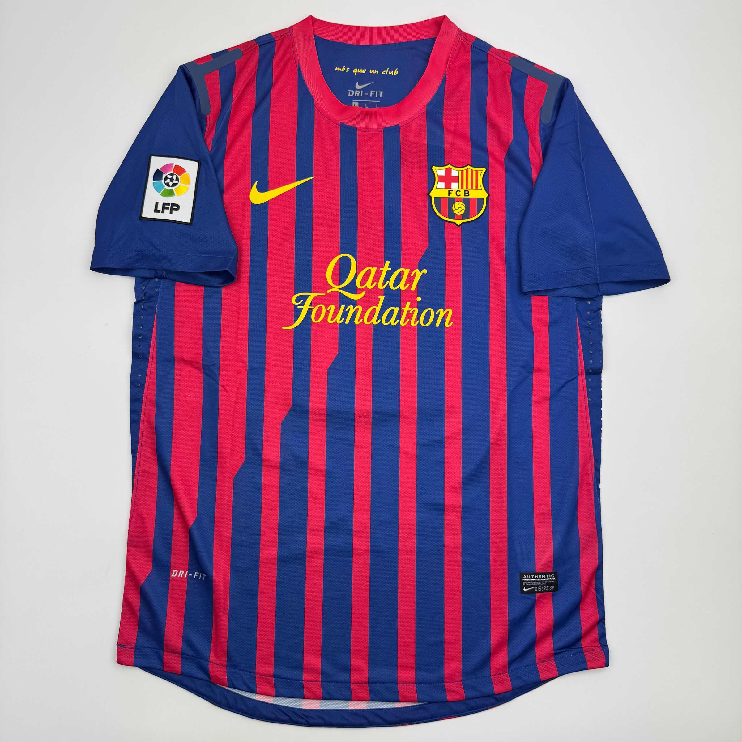 Autographed/Signed Lionel Leo Messi FC Barcelona Soccer Jersey Beckett BAS COA #2 4