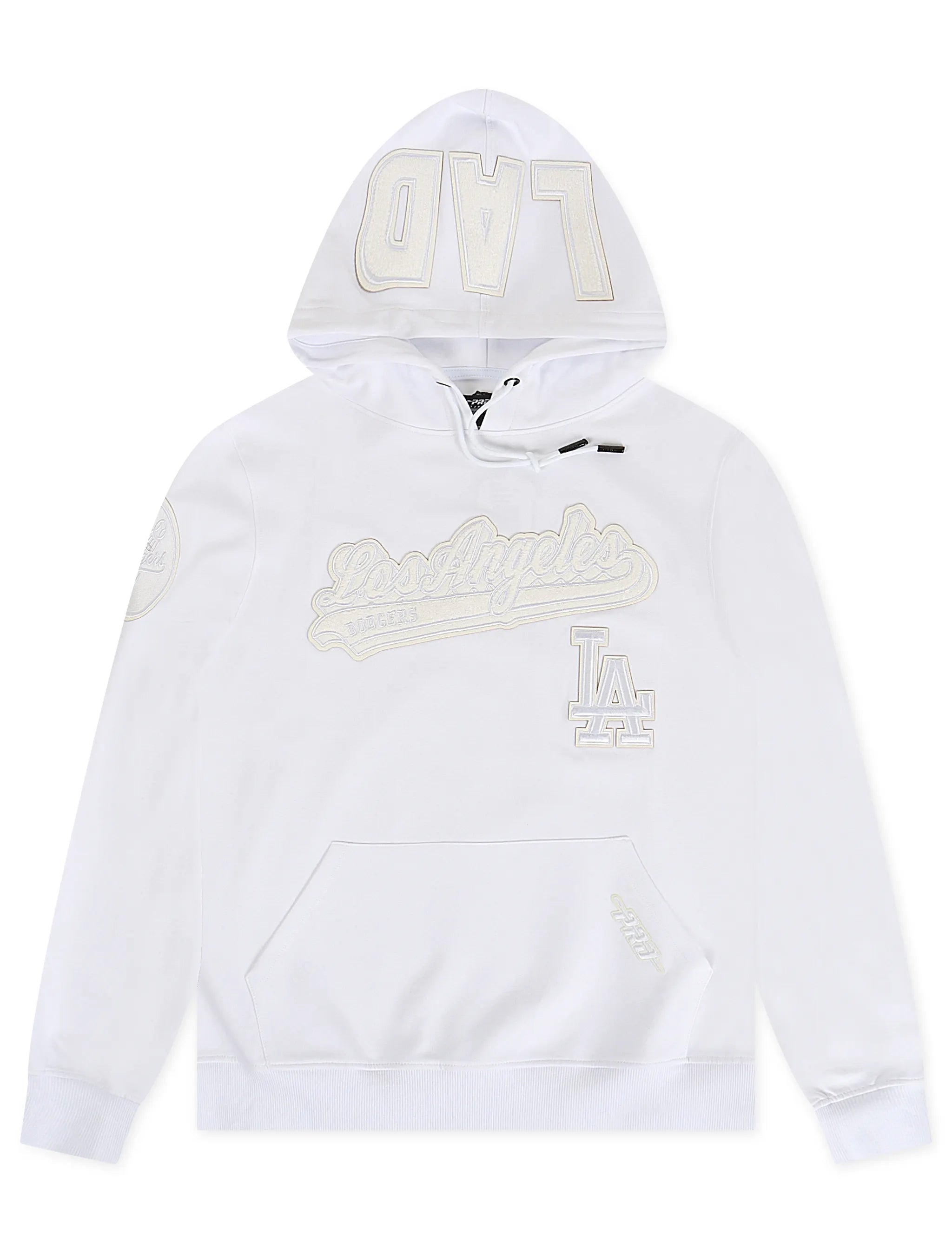 Pro Standard LA Dodgers White Out Hoodie - White 1