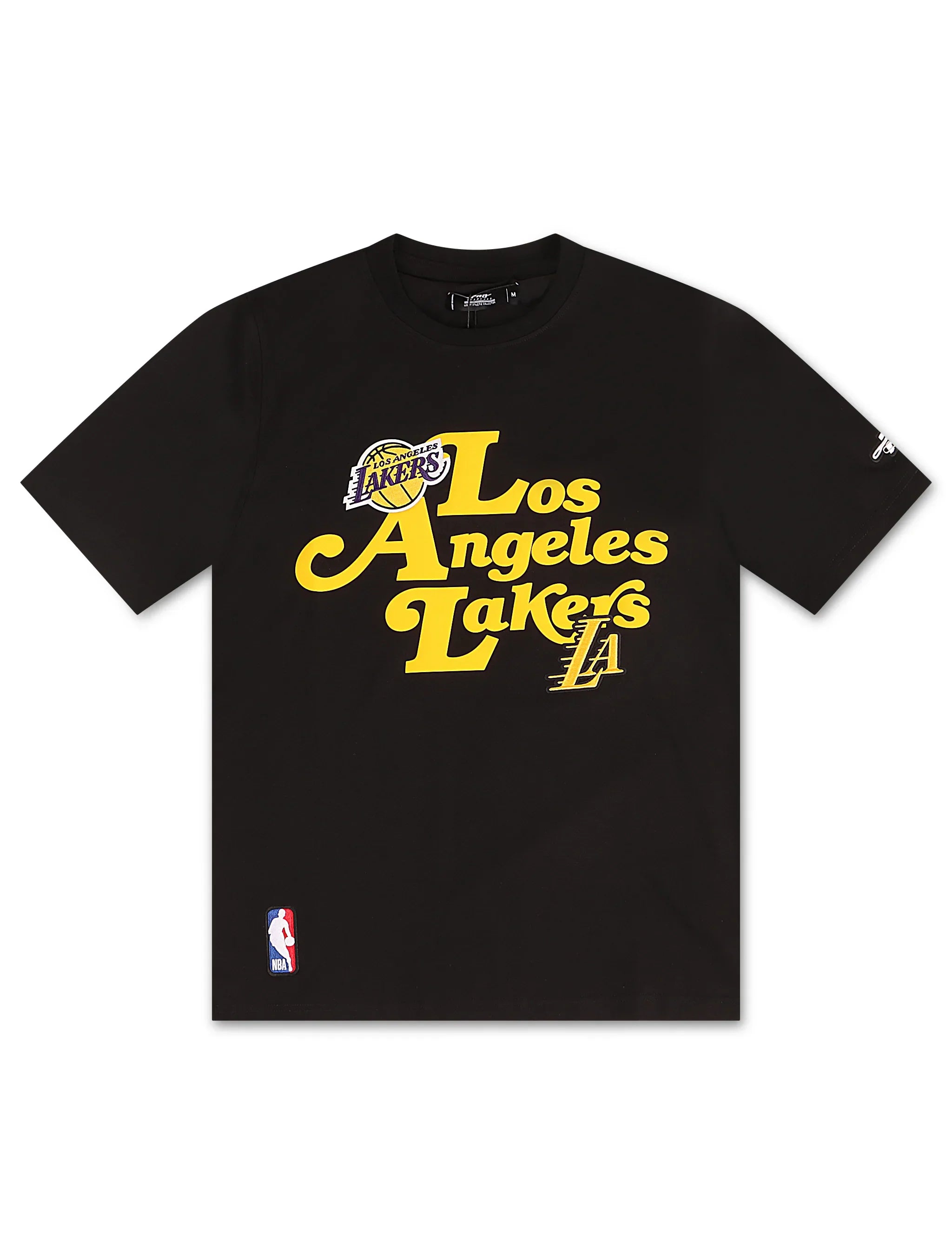 Pro Standard LA Lakers Souvenir Tee - Black 1