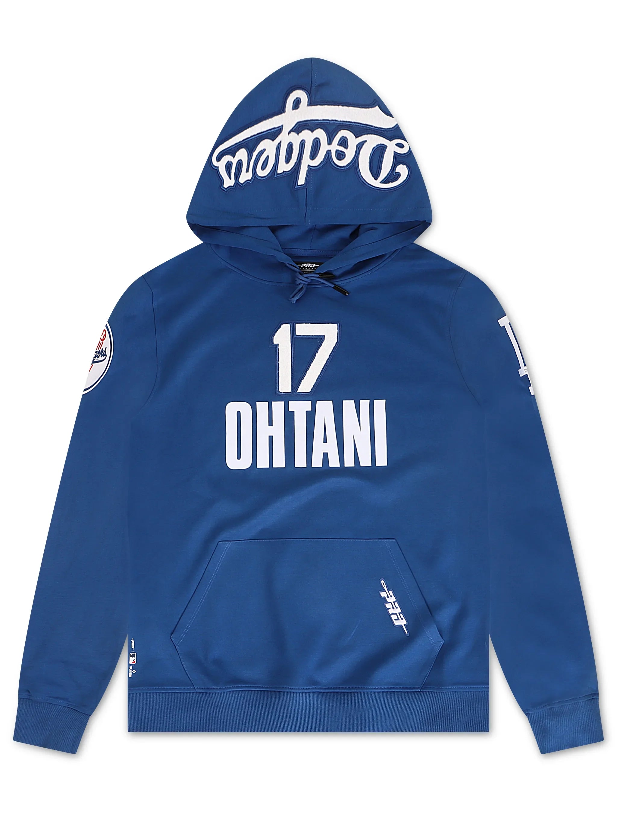 Pro Standard LA Dodgers Ohtani Hoodie - Royal Blue 1
