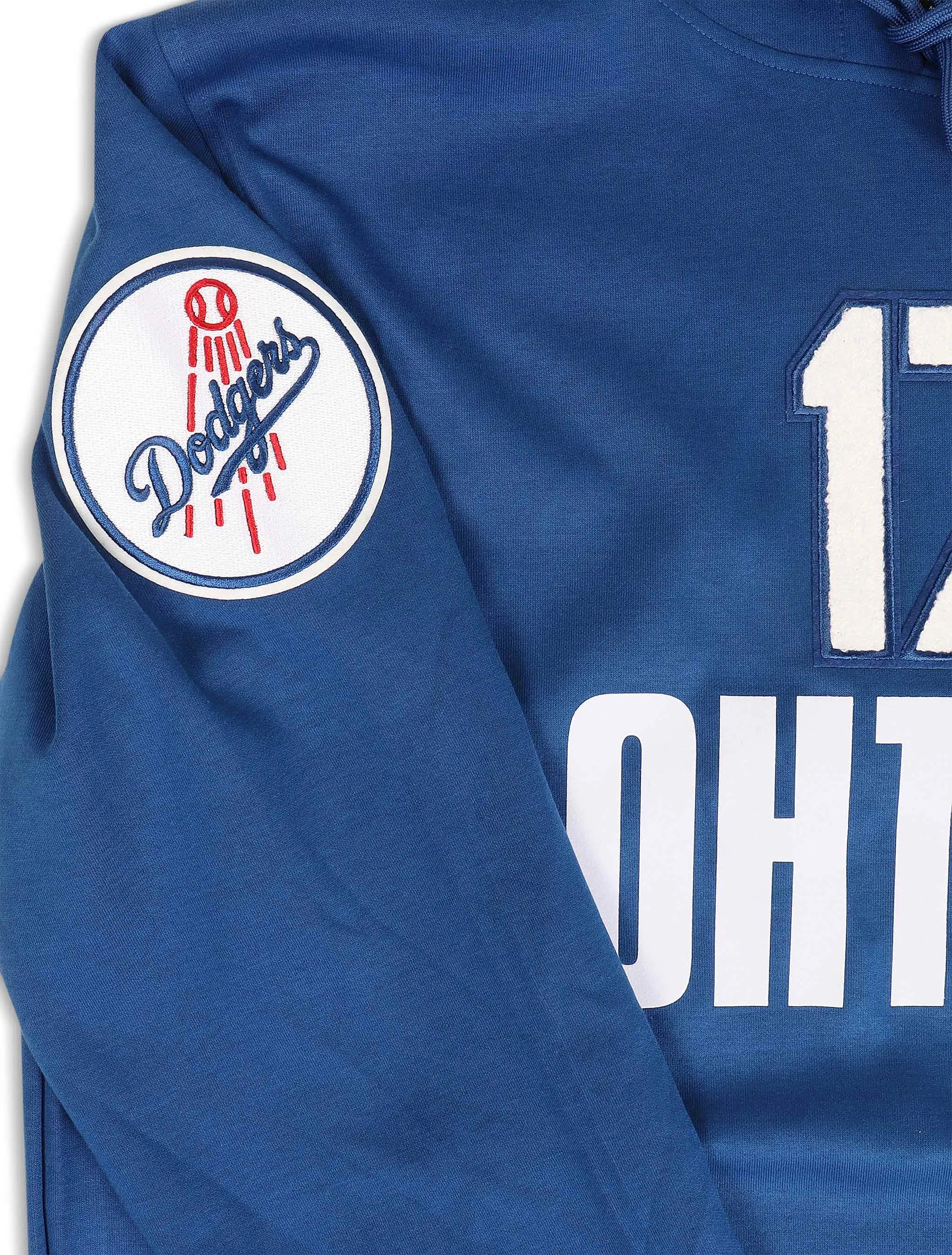 Pro Standard LA Dodgers Ohtani Hoodie - Royal Blue 3