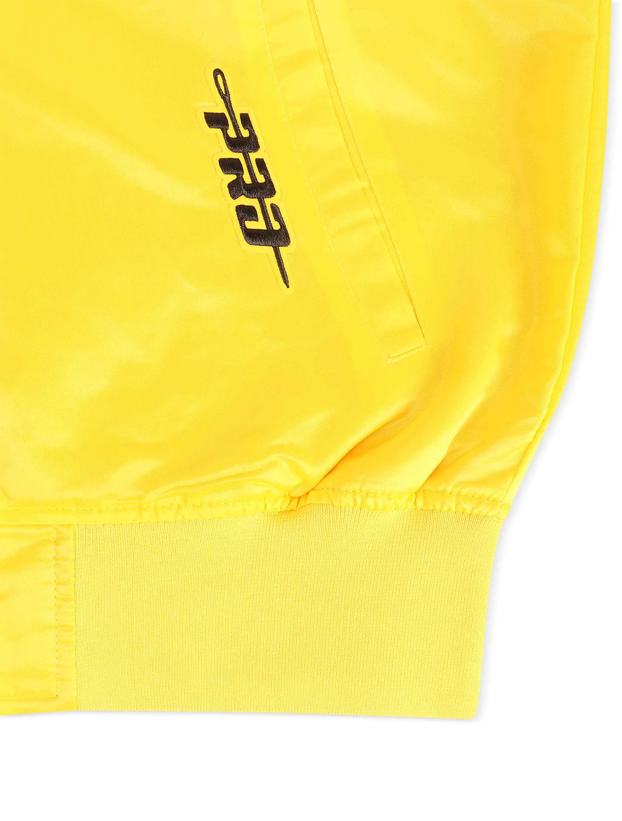 Pro Standard LA Lakers Souvenir Satin Jacket - Gold 4