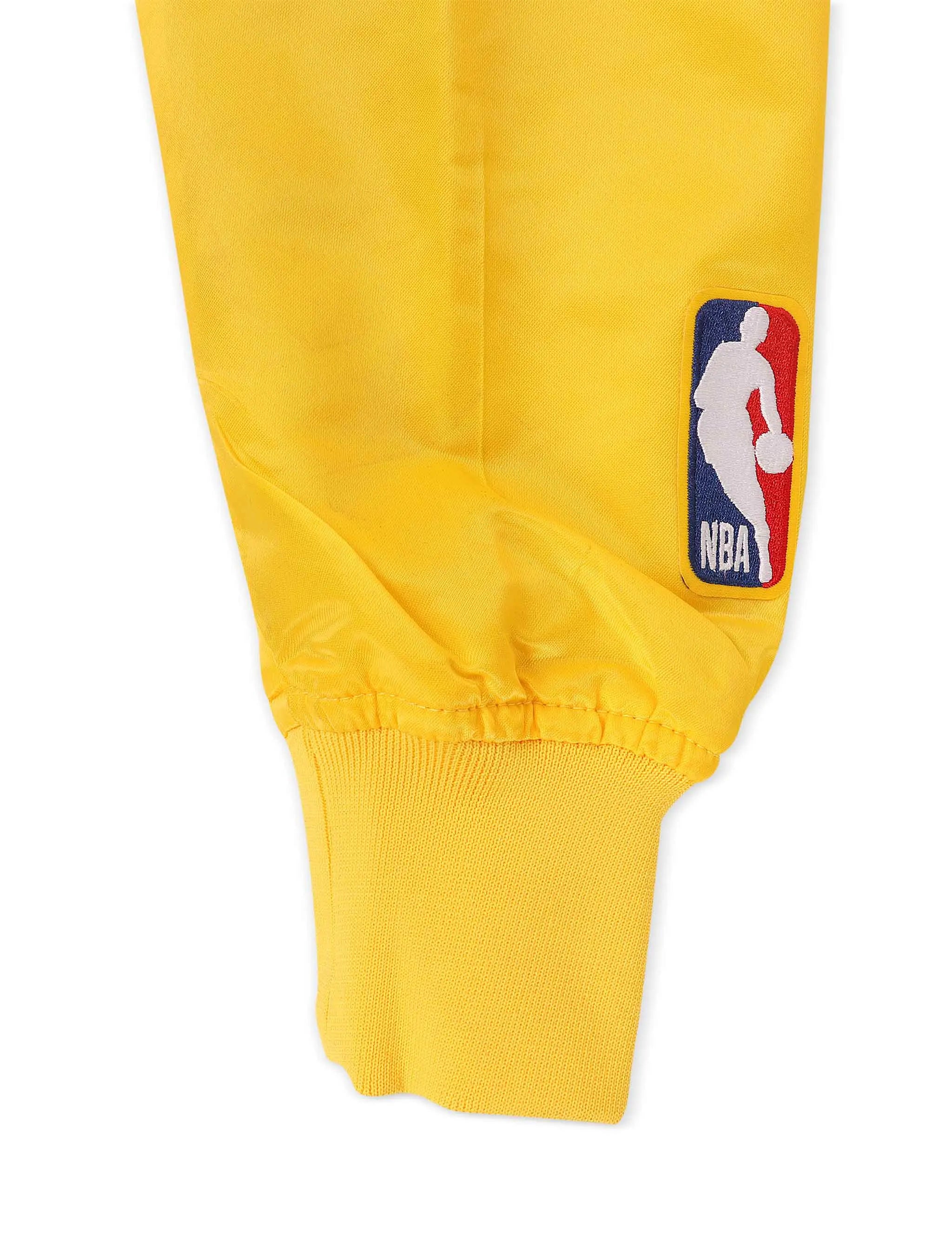 Pro Standard LA Lakers Souvenir Satin Jacket - Gold 5