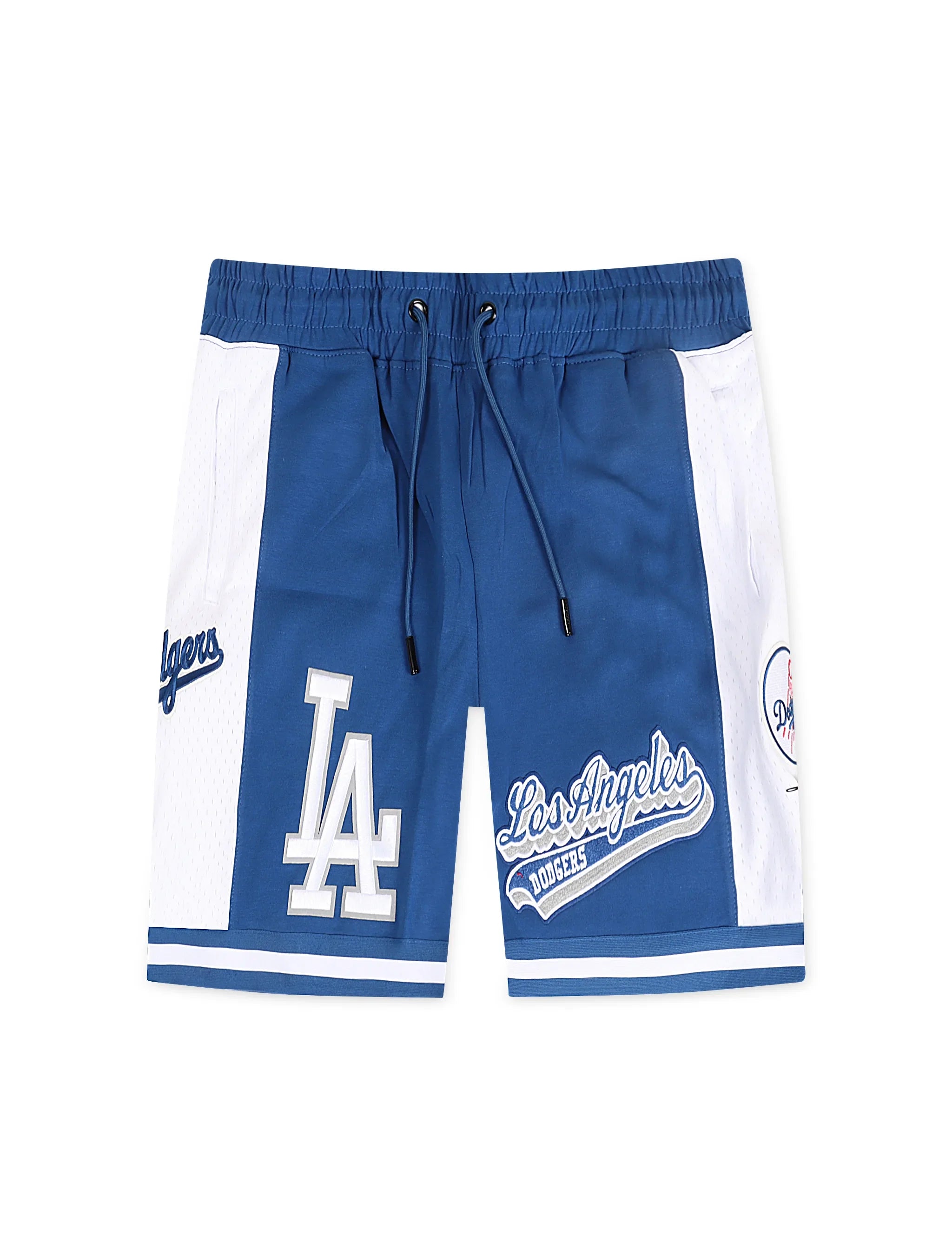 Pro Standard LA Dodgers City Script Tail Shorts - Royal Blue 1