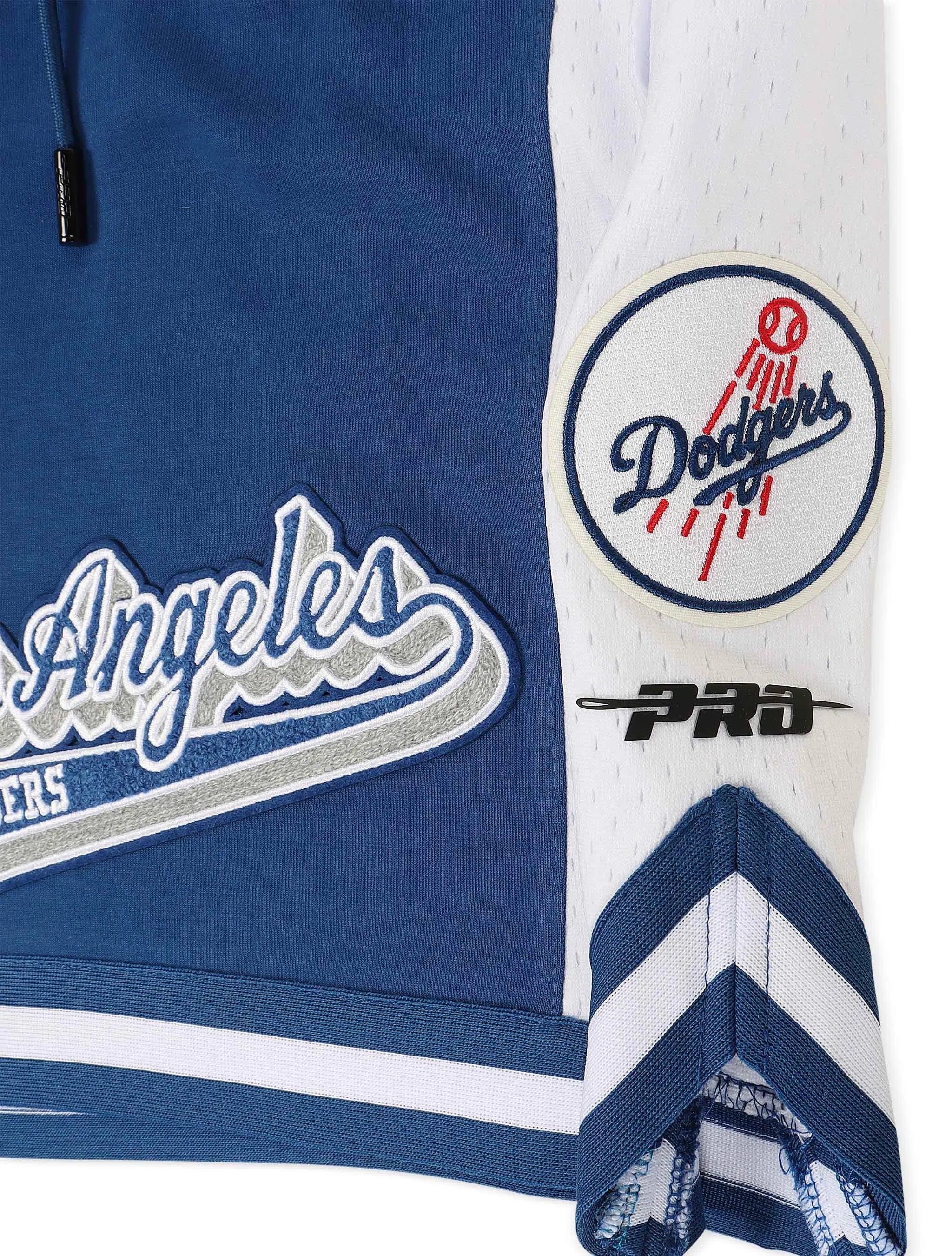 Pro Standard LA Dodgers City Script Tail Shorts - Royal Blue 3