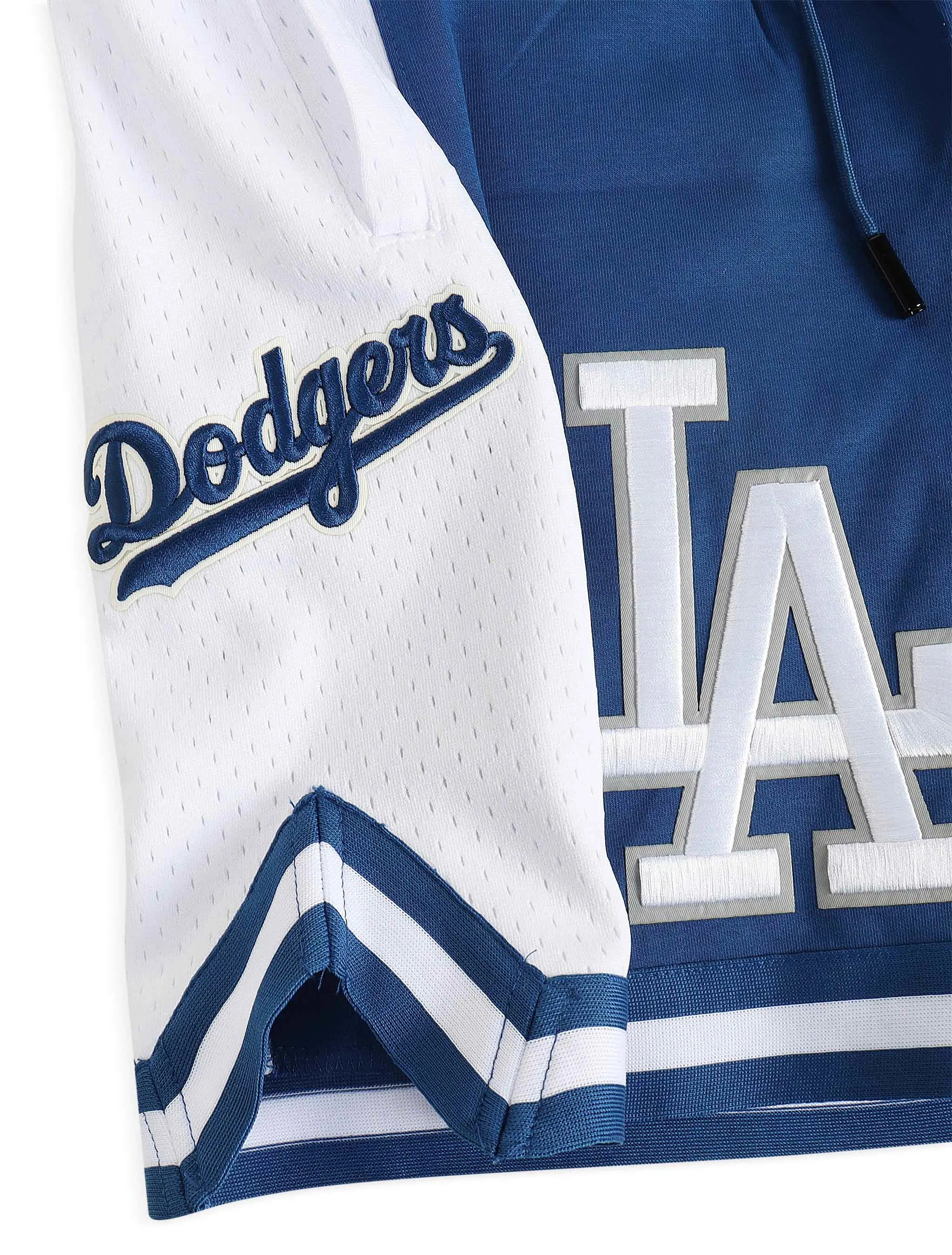 Pro Standard LA Dodgers City Script Tail Shorts - Royal Blue 4