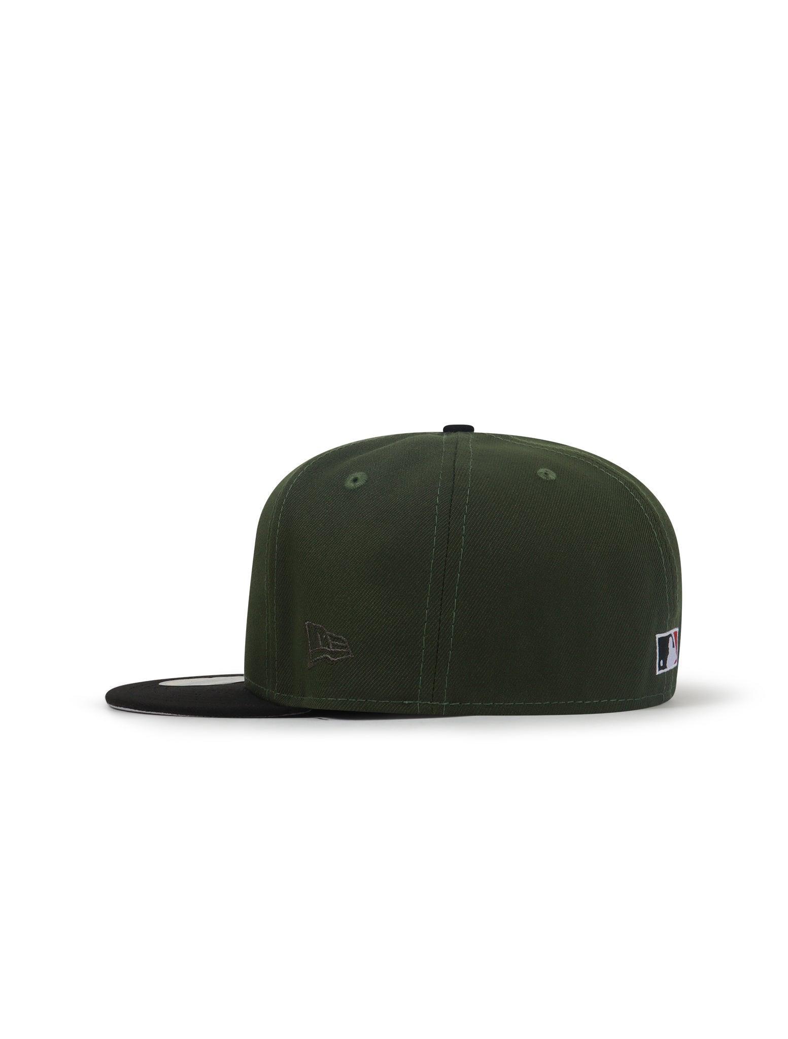 New Era 5950 La Dodgers 100Th Anniversary - Green/Black 3