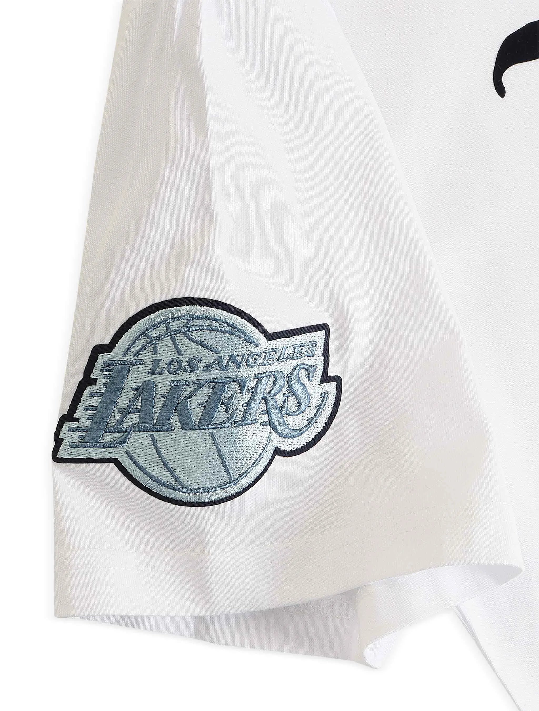 Pro Standard LA Lakers Country Club Tee - White 3