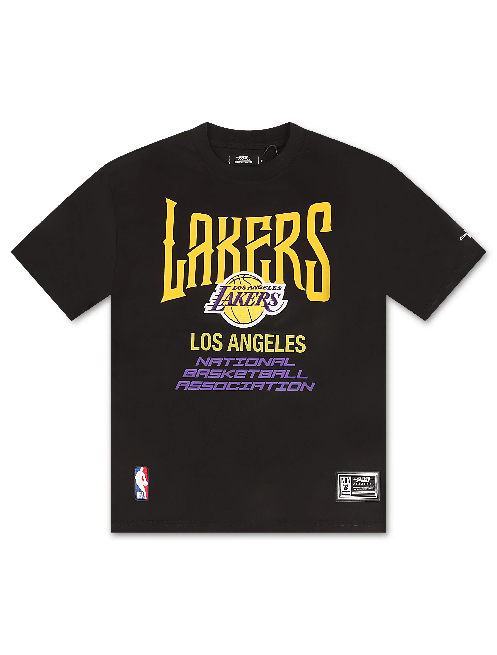 Pro Standard LA Lakers City Tour Tee - Black 1