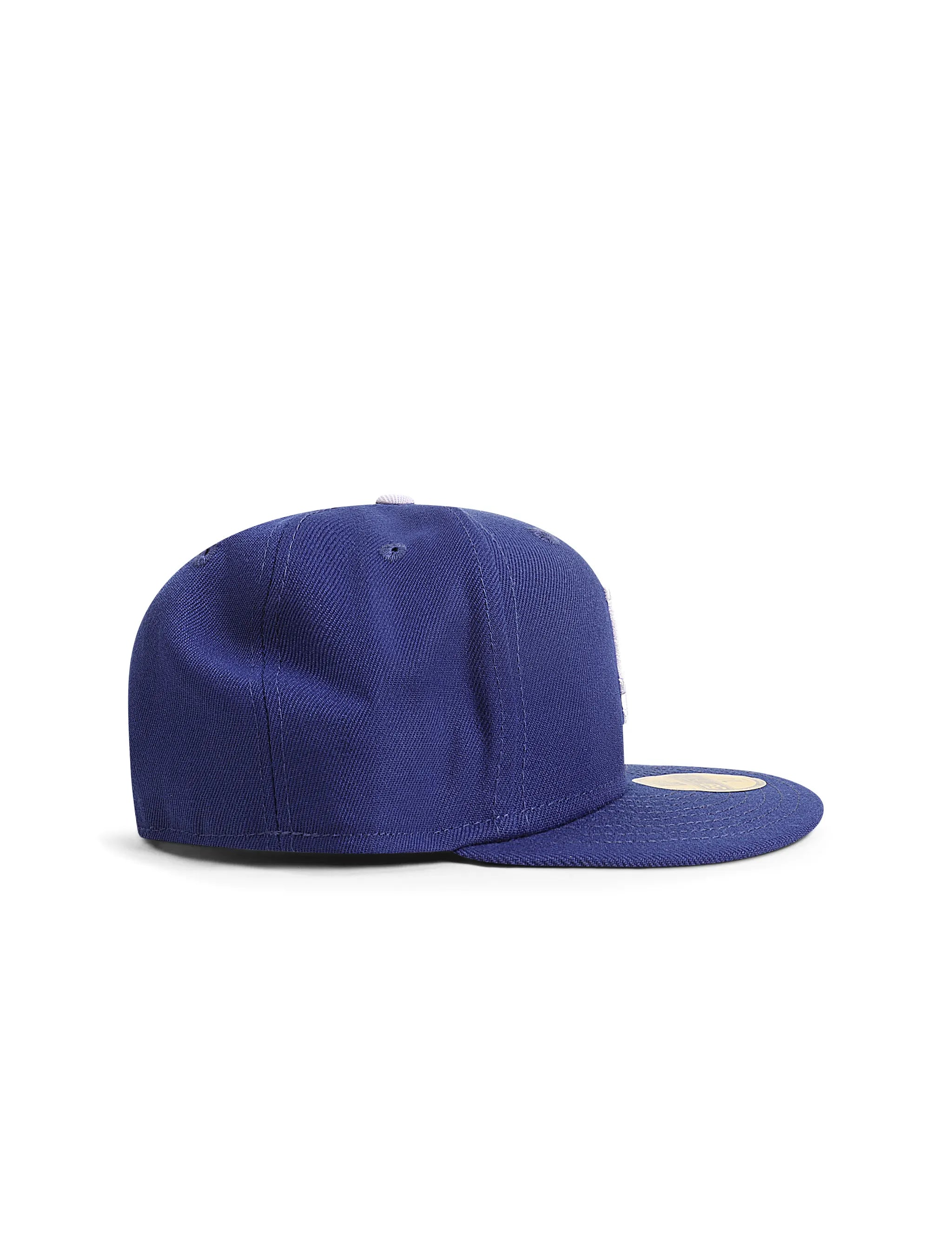 New Era 5950 LA Dodgers Hat - Royal Blue 4