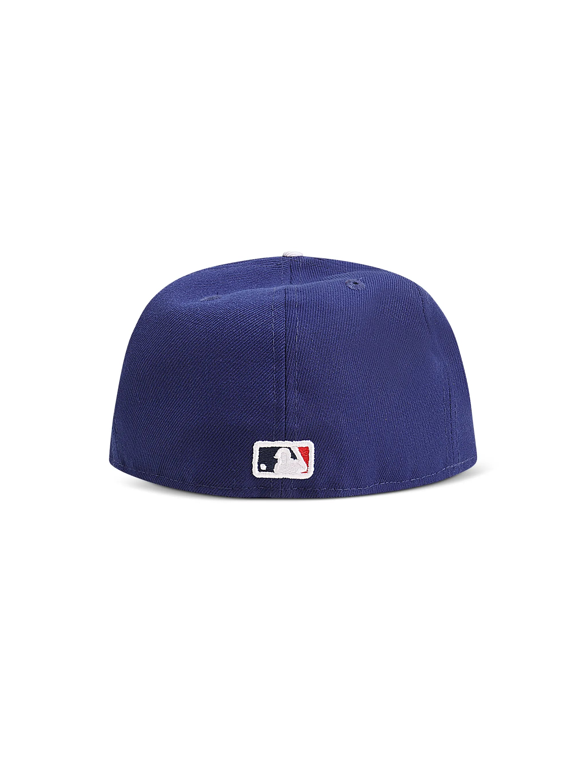 New Era 5950 LA Dodgers Hat - Royal Blue 2