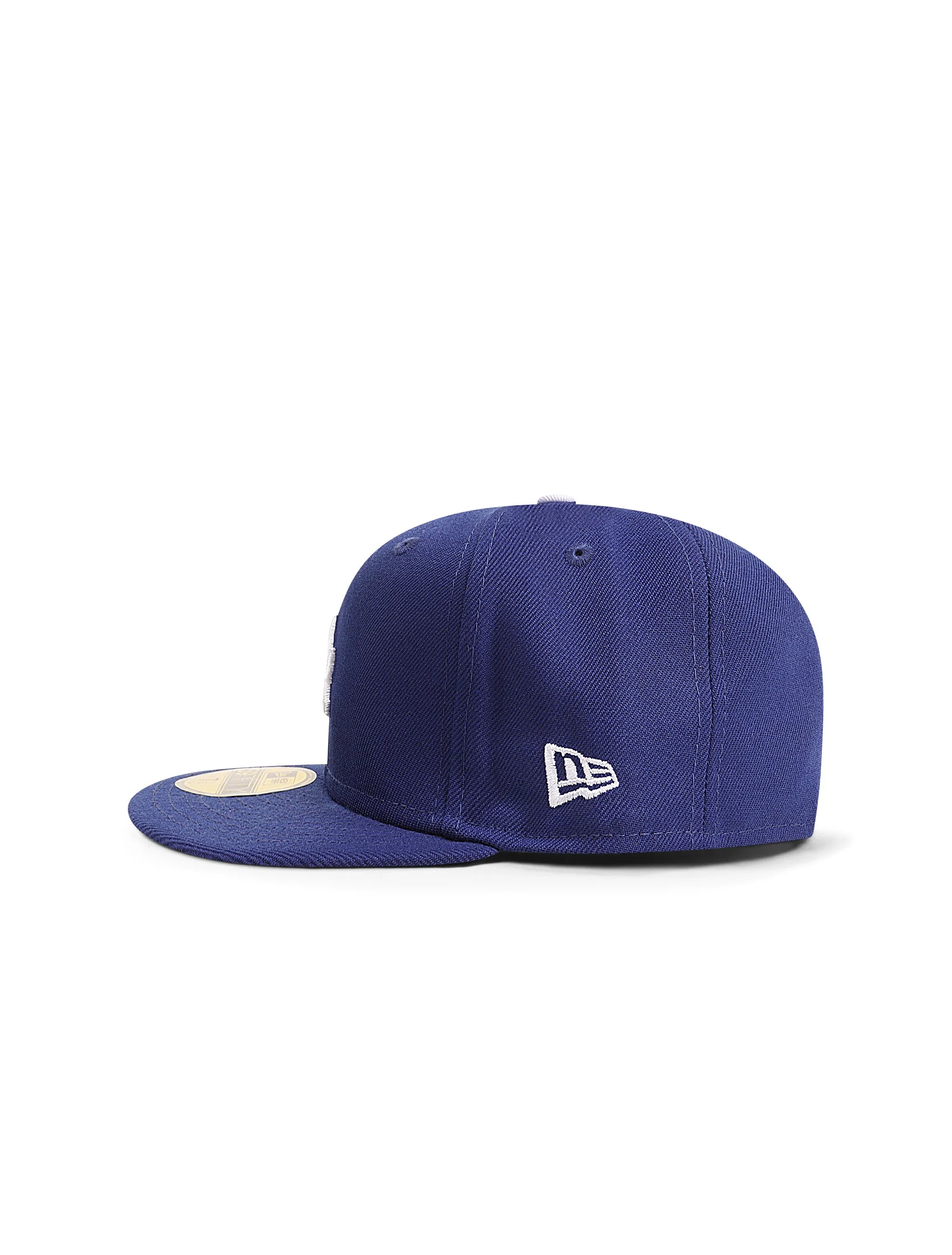 New Era 5950 LA Dodgers Hat - Royal Blue 3