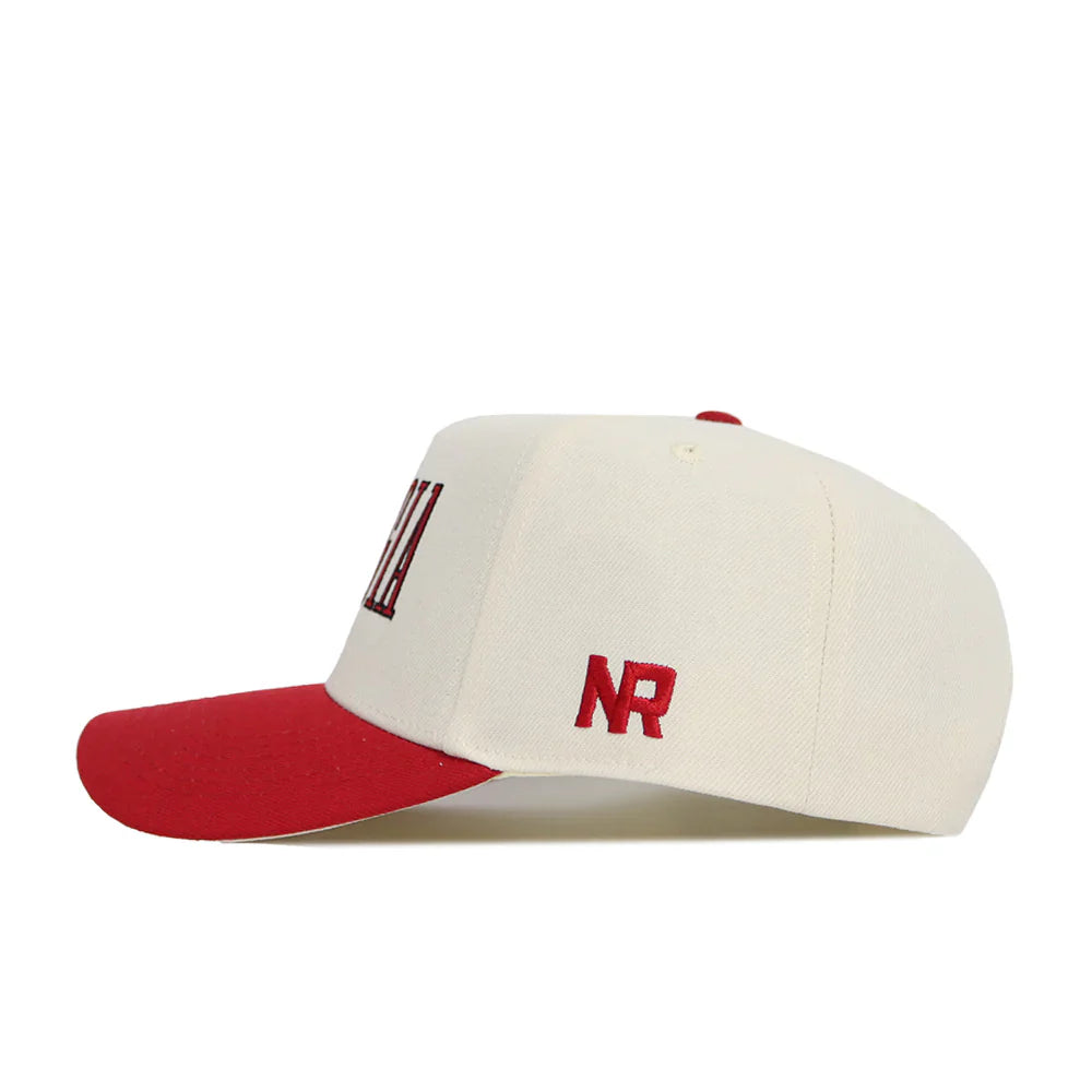 No Rivals Georgia Bulldogs - Natural Retro Block Hat 2