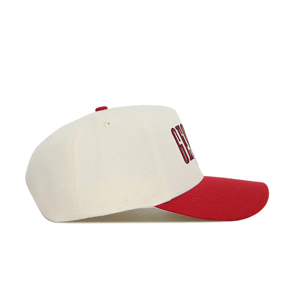 No Rivals Georgia Bulldogs - Natural Retro Block Hat 3