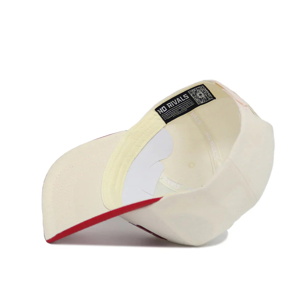 No Rivals Georgia Bulldogs - Natural Retro Block Hat 4