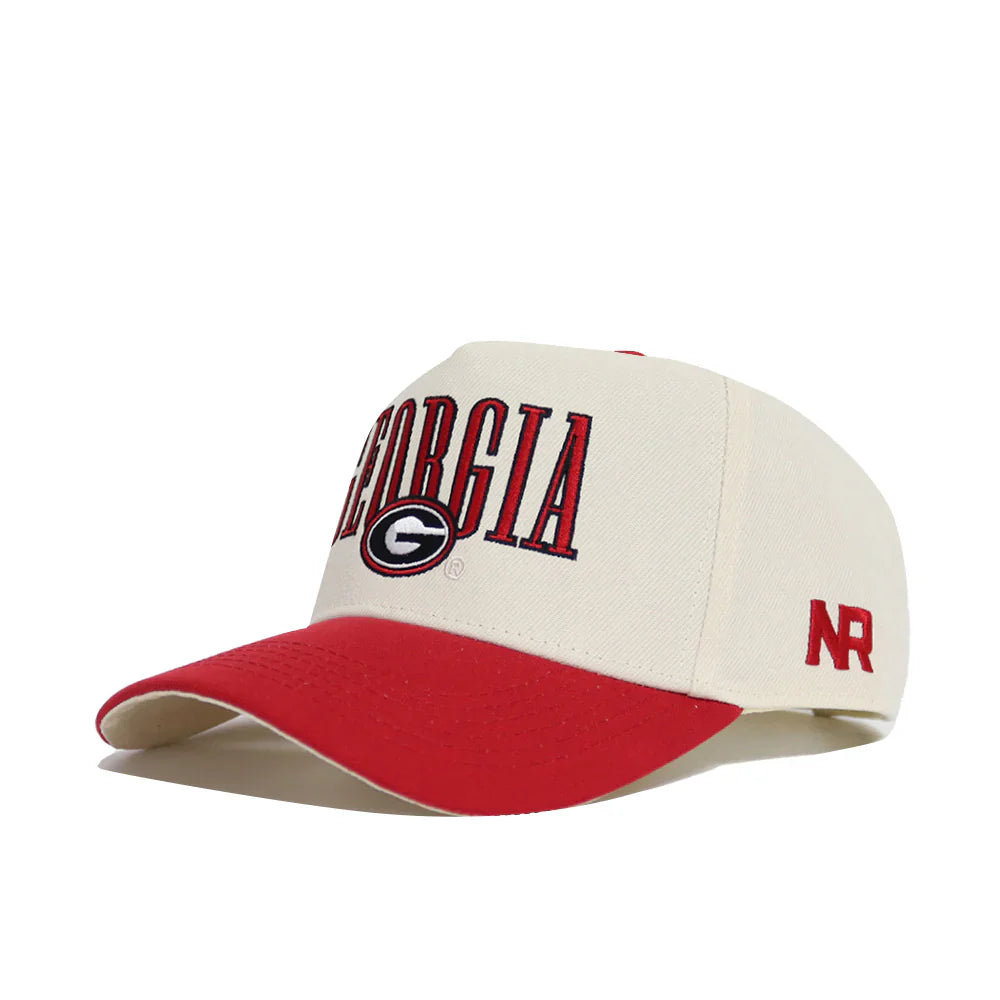 No Rivals Georgia Bulldogs - Natural Retro Block Hat 5