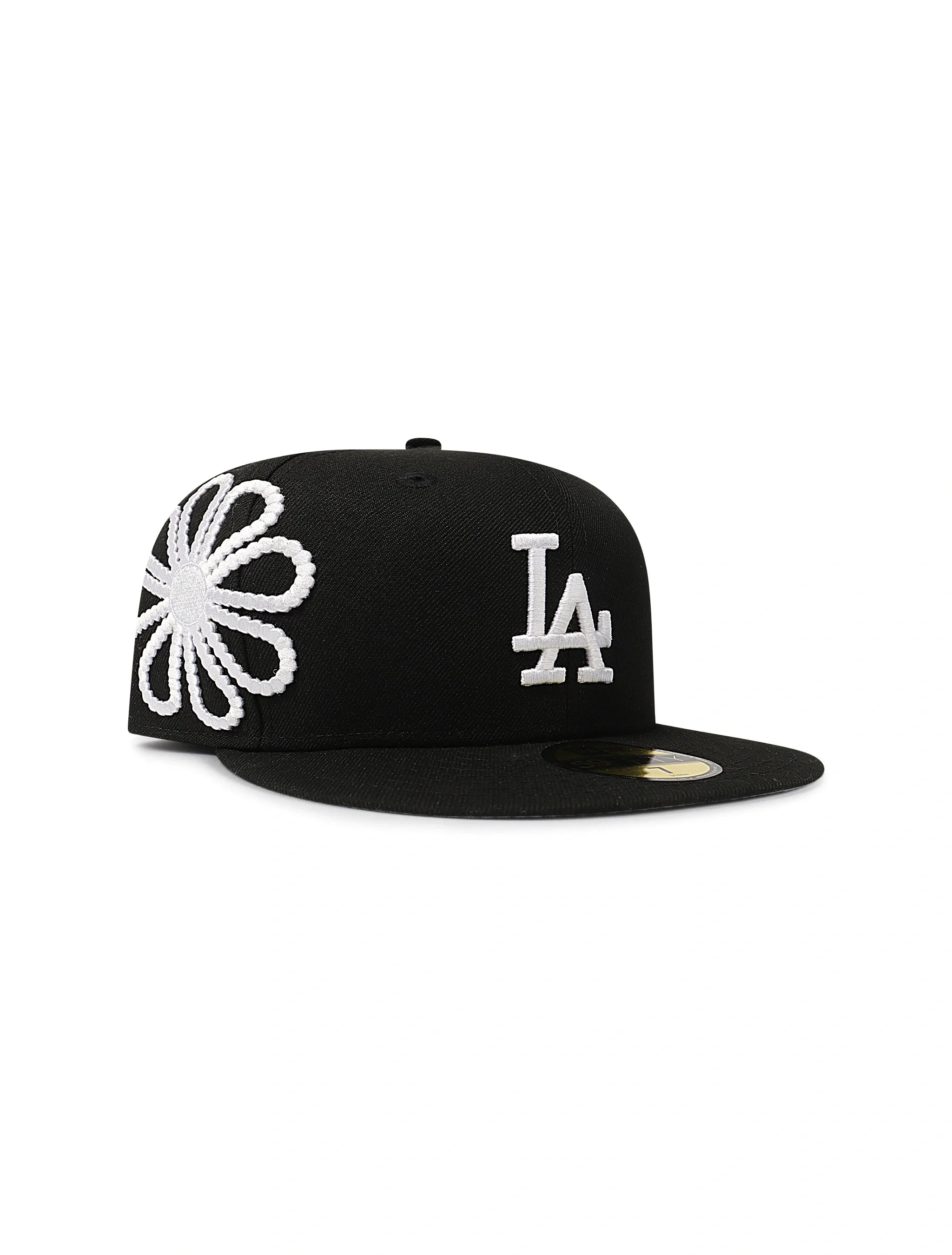 Made In Effort Paradise LA Dodgers Hat - Black 1