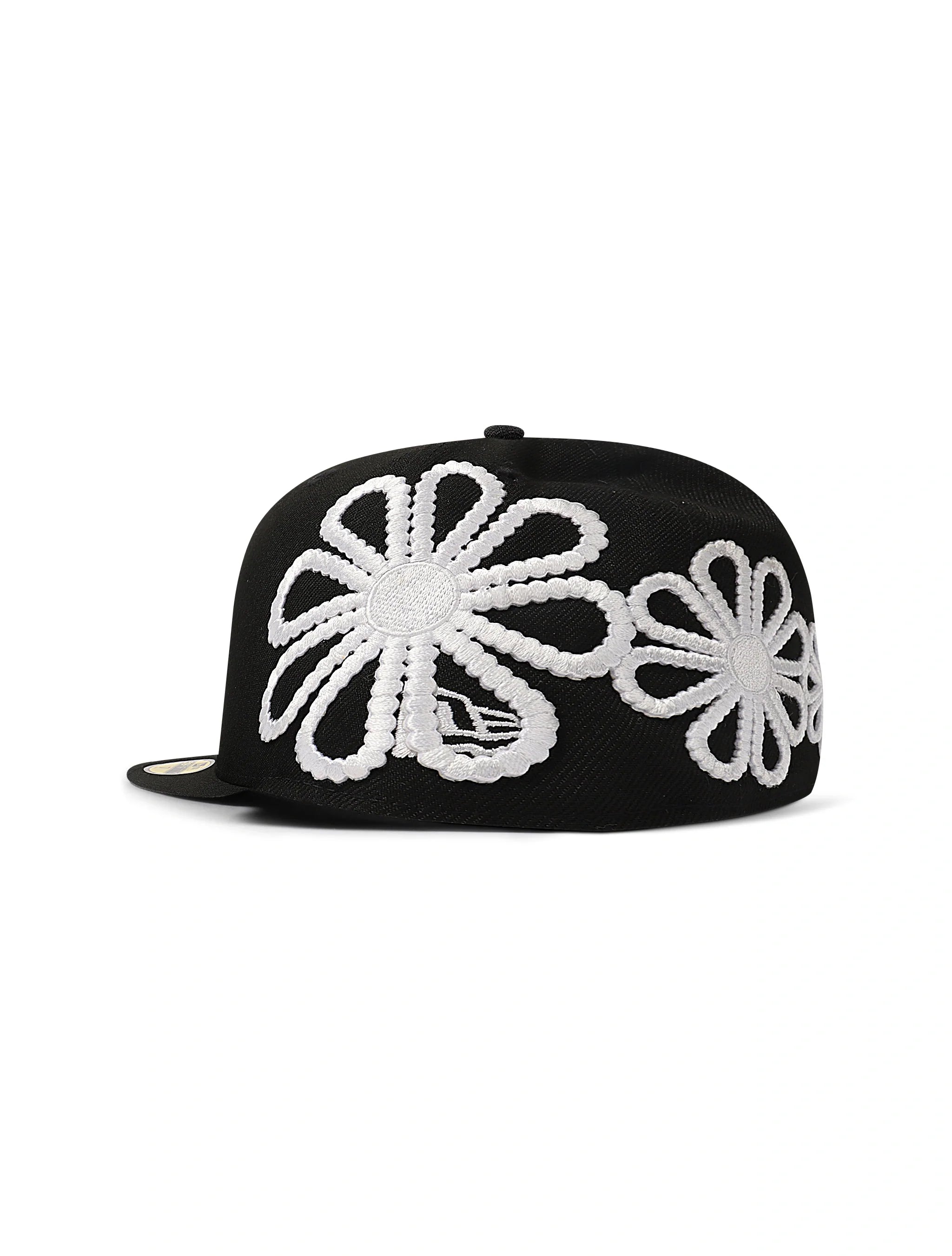 Made In Effort Paradise LA Dodgers Hat - Black 4