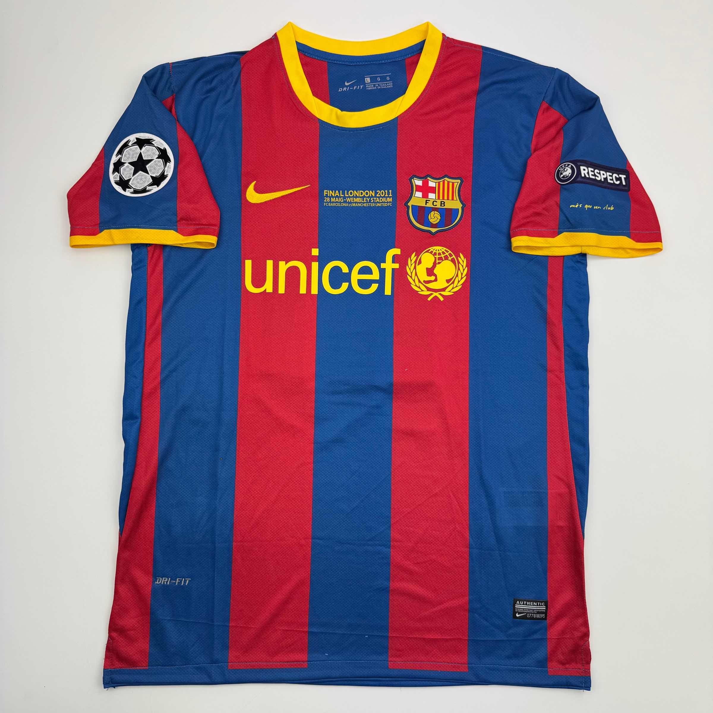 Autographed/Signed Lionel Leo Messi FC Barcelona Soccer Jersey Beckett BAS COA #3 4
