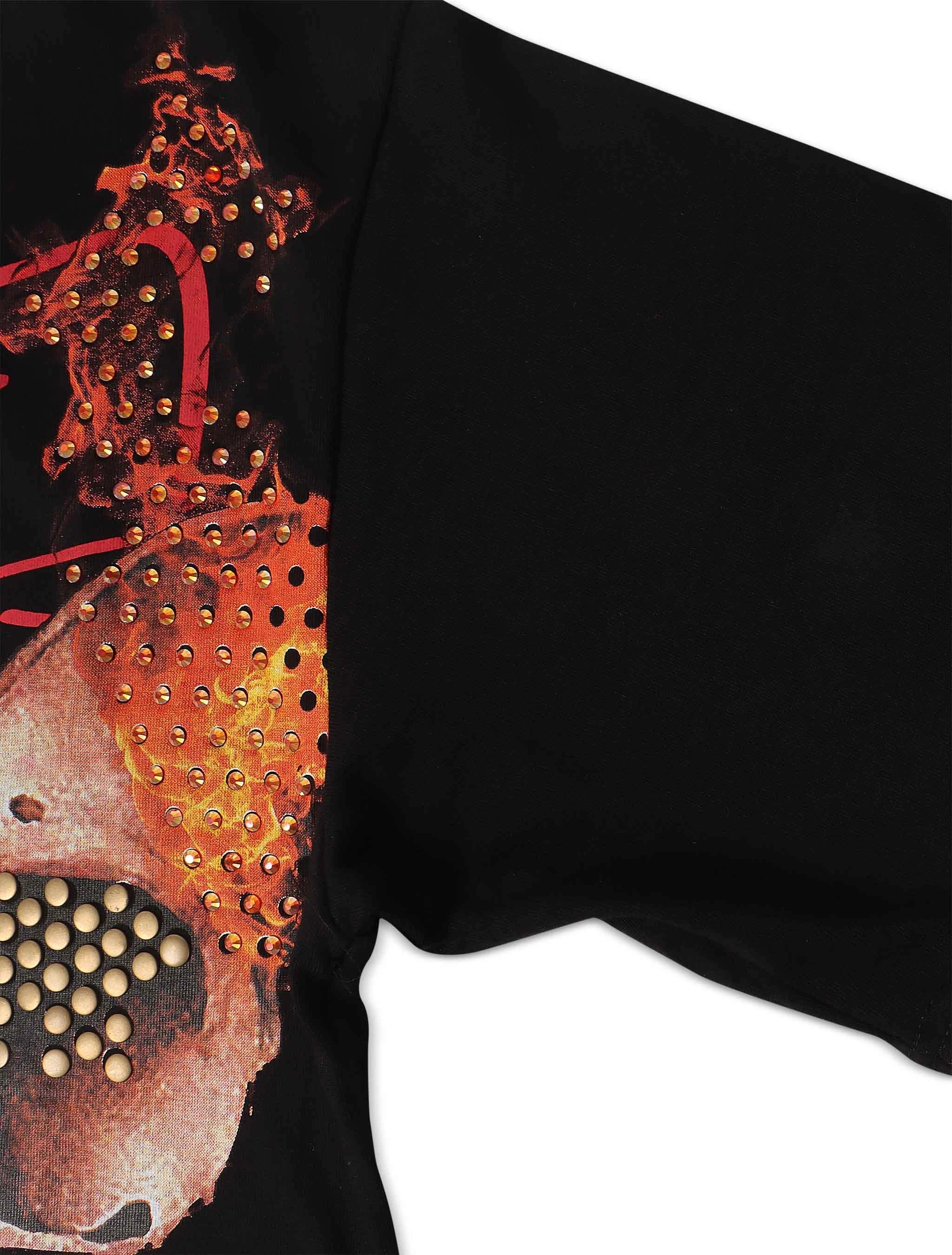 Frost Originals House of Saints Boxed Tee - Black 4