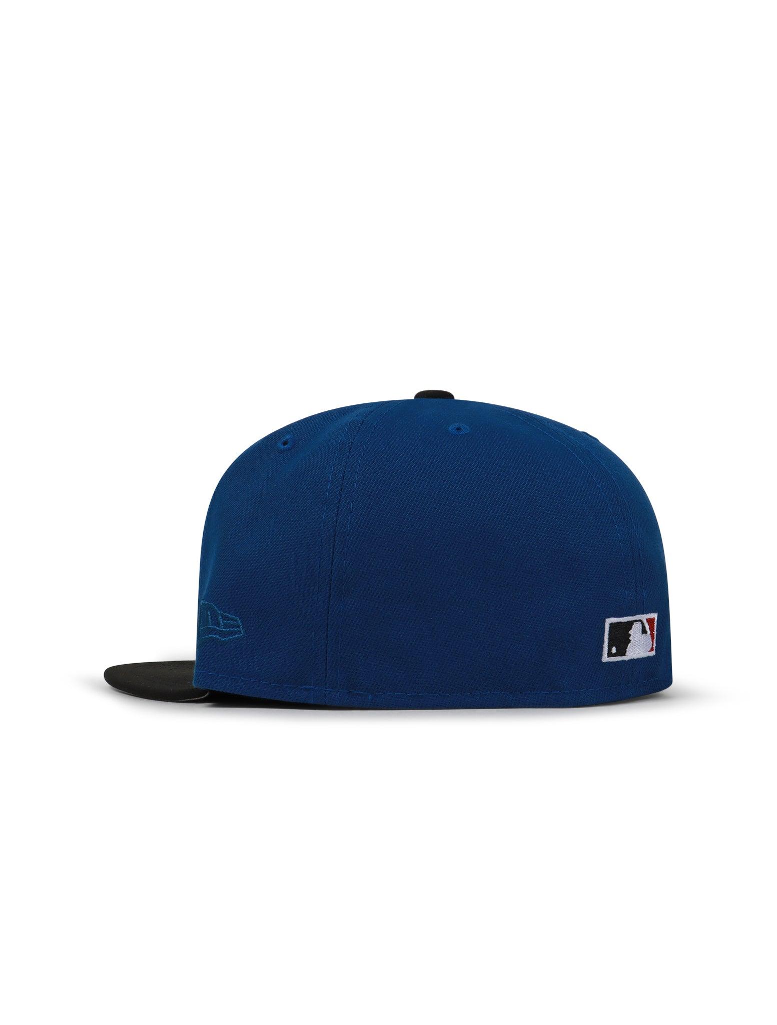 New Era 5950 Dodgers 50Th Anniversary Hat - Blue/Black 2