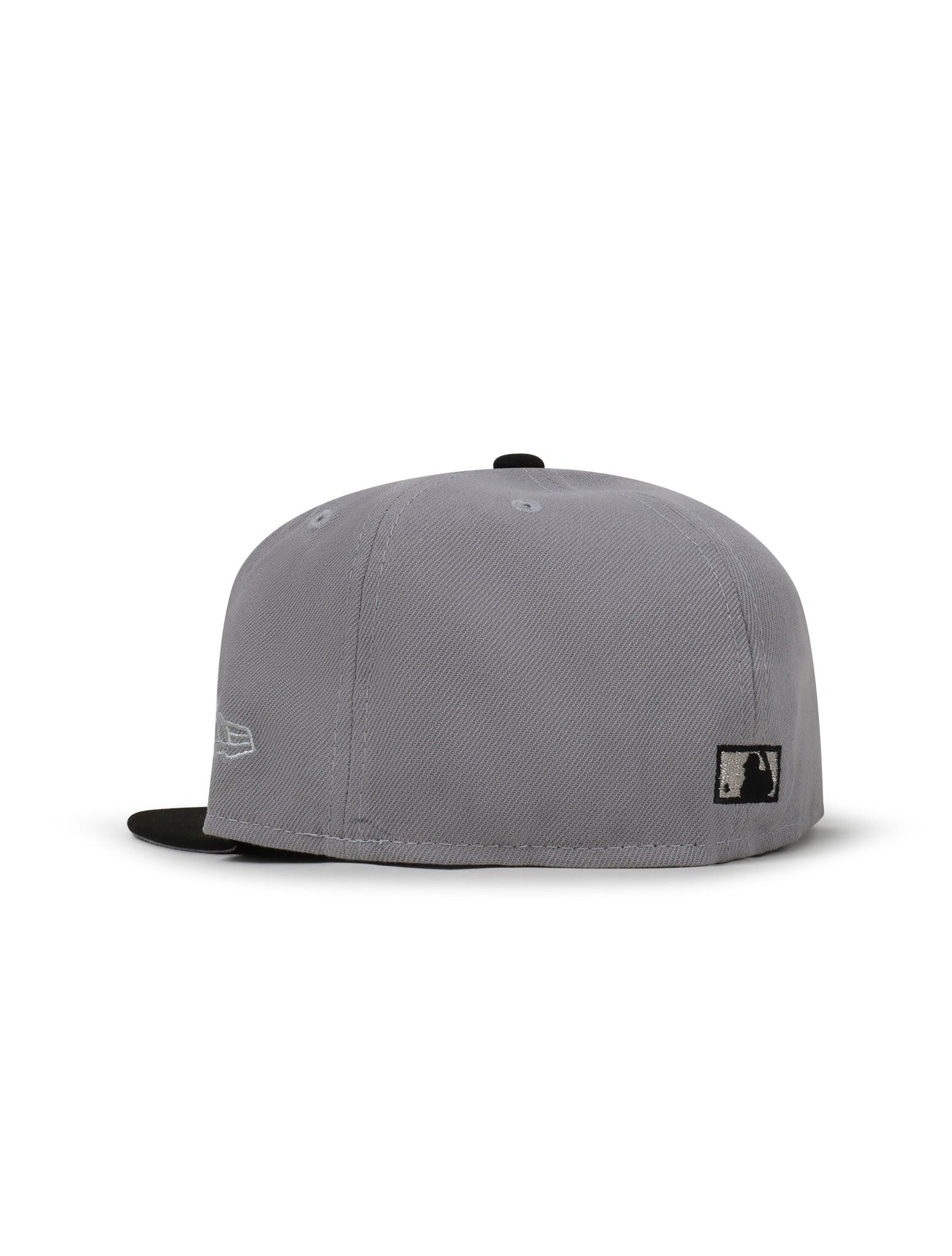 New Era 5950 Dodgers 40Th Anniversary Hat - Gray/Black 2