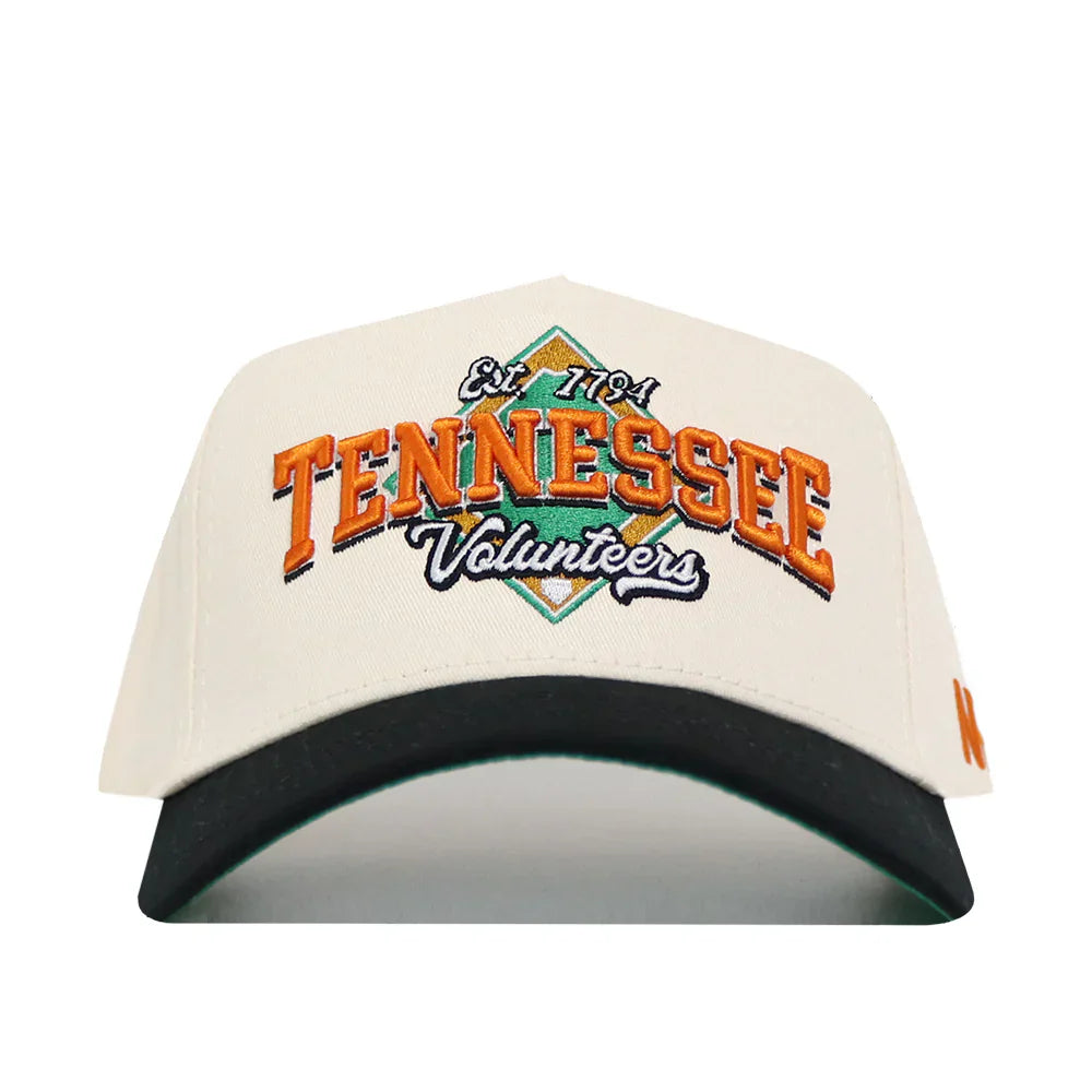 No Rivals Tennessee Volunteers - Vintage Natural Ballpark Hat 1