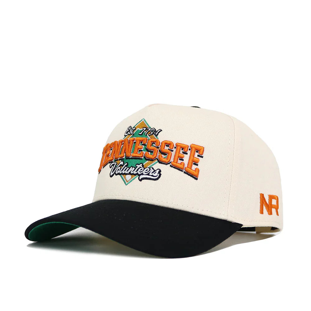 No Rivals Tennessee Volunteers - Vintage Natural Ballpark Hat 5