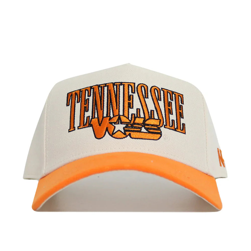 No Rivals Tennessee Volunteers - Natural Retro Block Hat 1