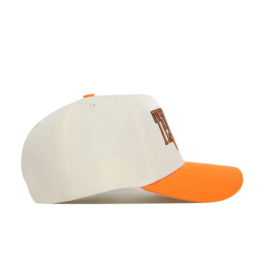 No Rivals Tennessee Volunteers - Natural Retro Block Hat 3