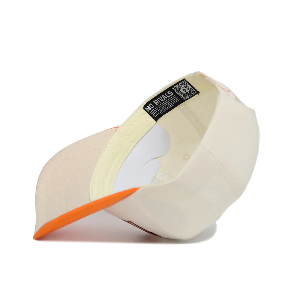 No Rivals Tennessee Volunteers - Natural Retro Block Hat 4