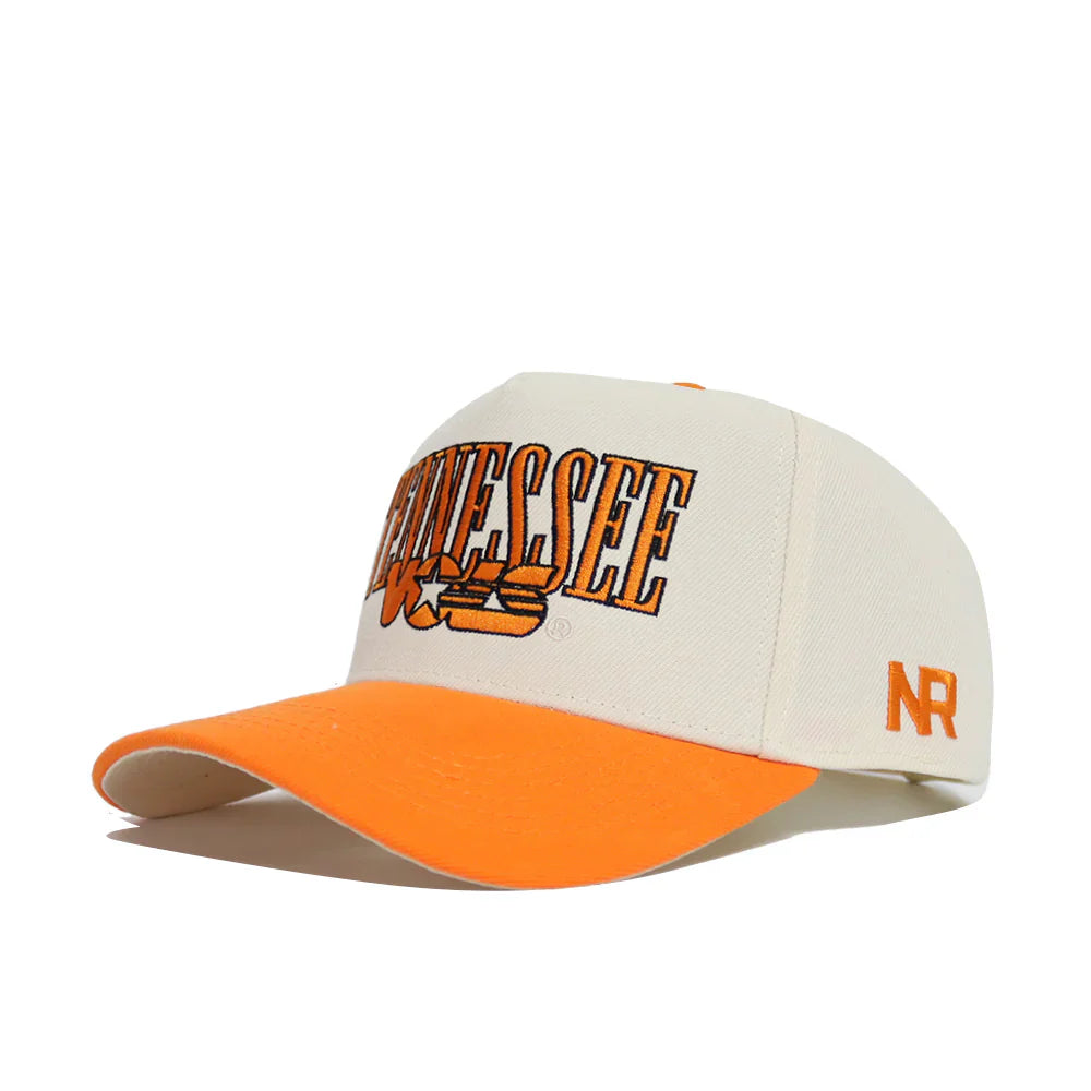 No Rivals Tennessee Volunteers - Natural Retro Block Hat 5