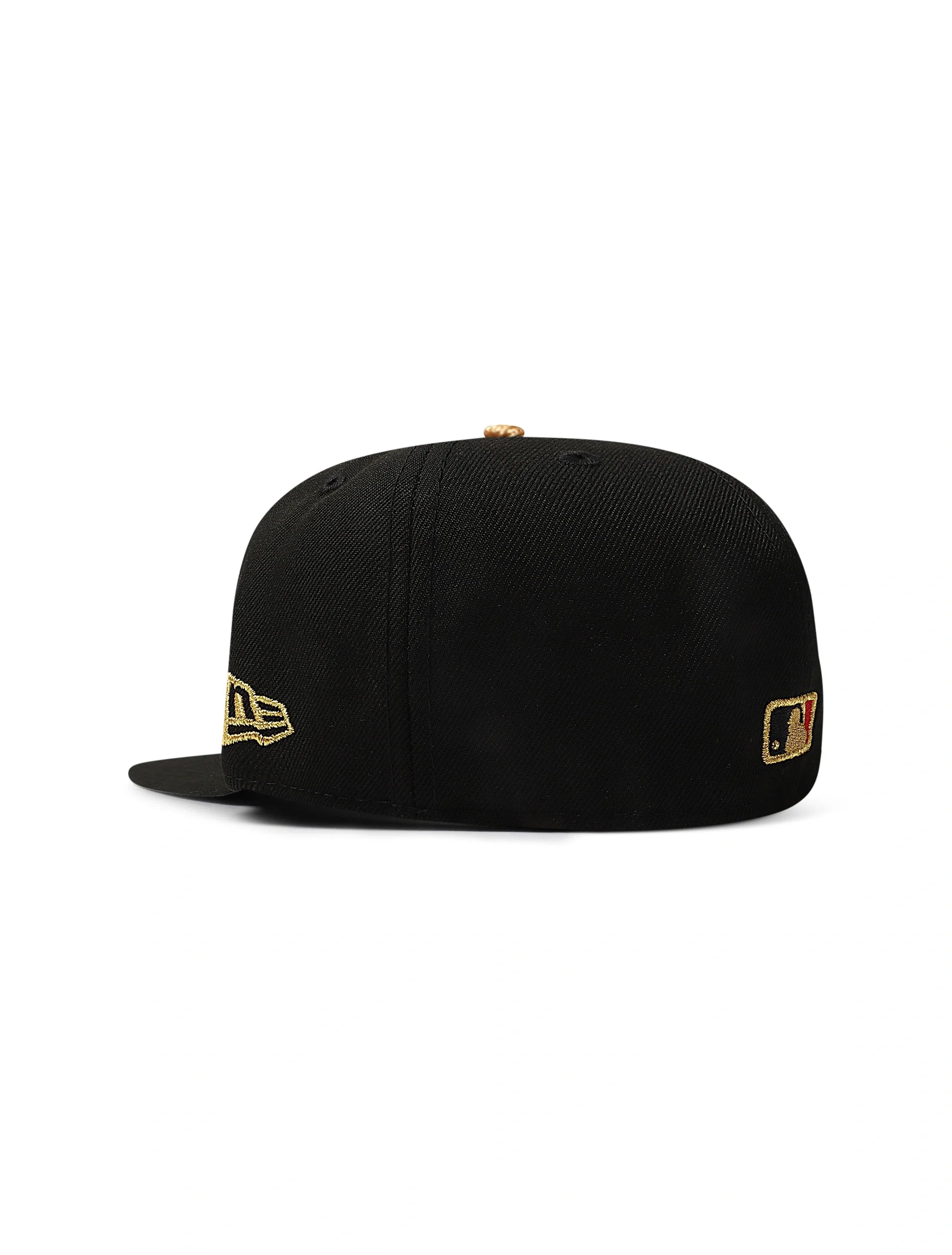 New Era 5950 LA Dodgers World Series Champions - Black/Gold 3
