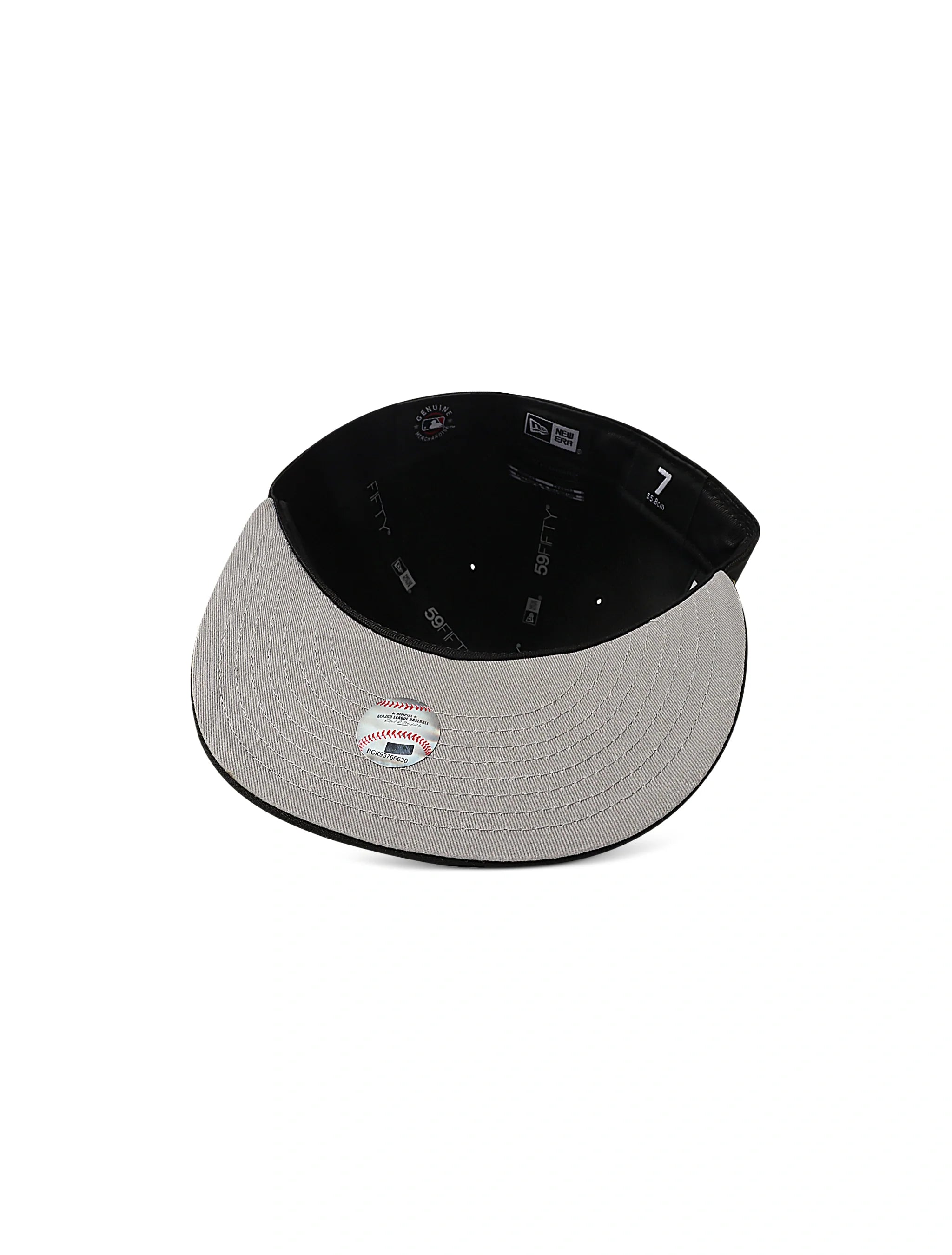 New Era 5950 LA Dodgers World Series Champions - Black/Gold 4