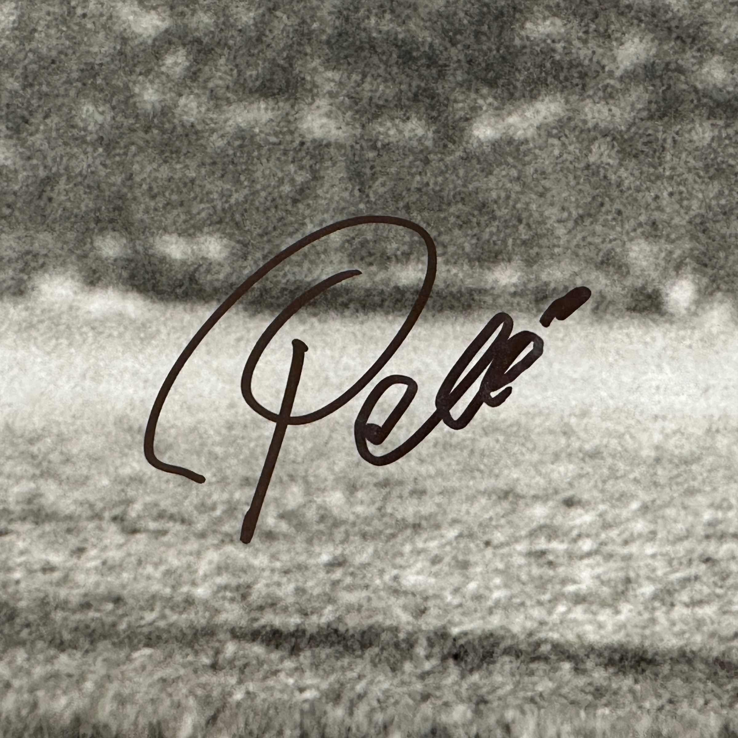 Autographed/Signed Pele Brazil Soccer Futbol 16x20 Photo Bicycle Kick Beckett BAS COA Auto 2
