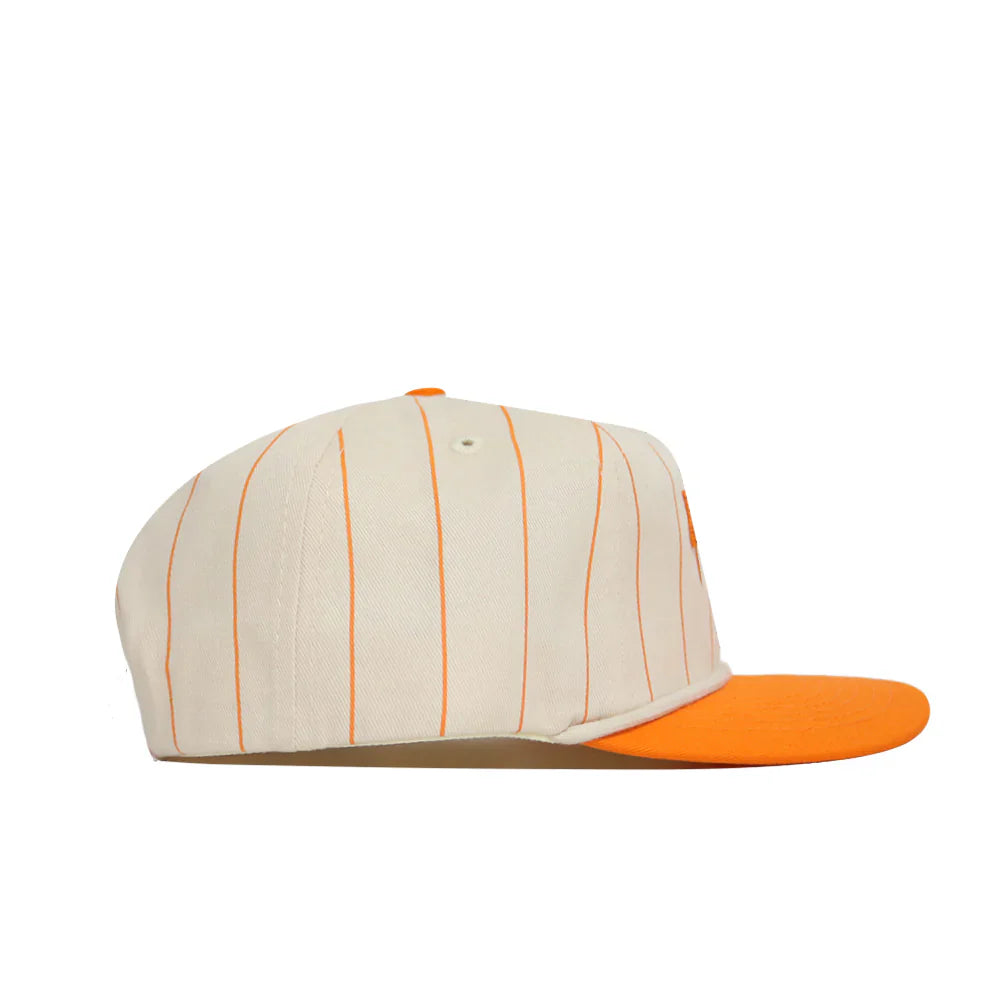 No Rivals Tennessee Volunteers - Natural Tennessee Pinstripe Hat 3