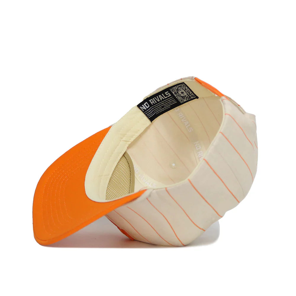 No Rivals Tennessee Volunteers - Natural Tennessee Pinstripe Hat 4